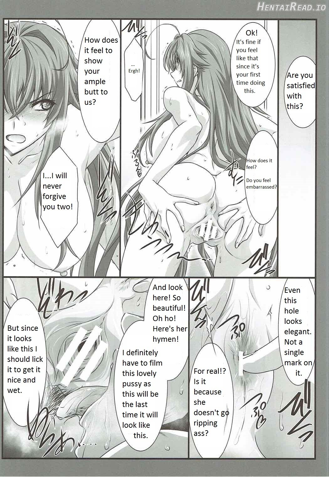 SPIRAL ZONE DxD II Chapter 1 - page 9