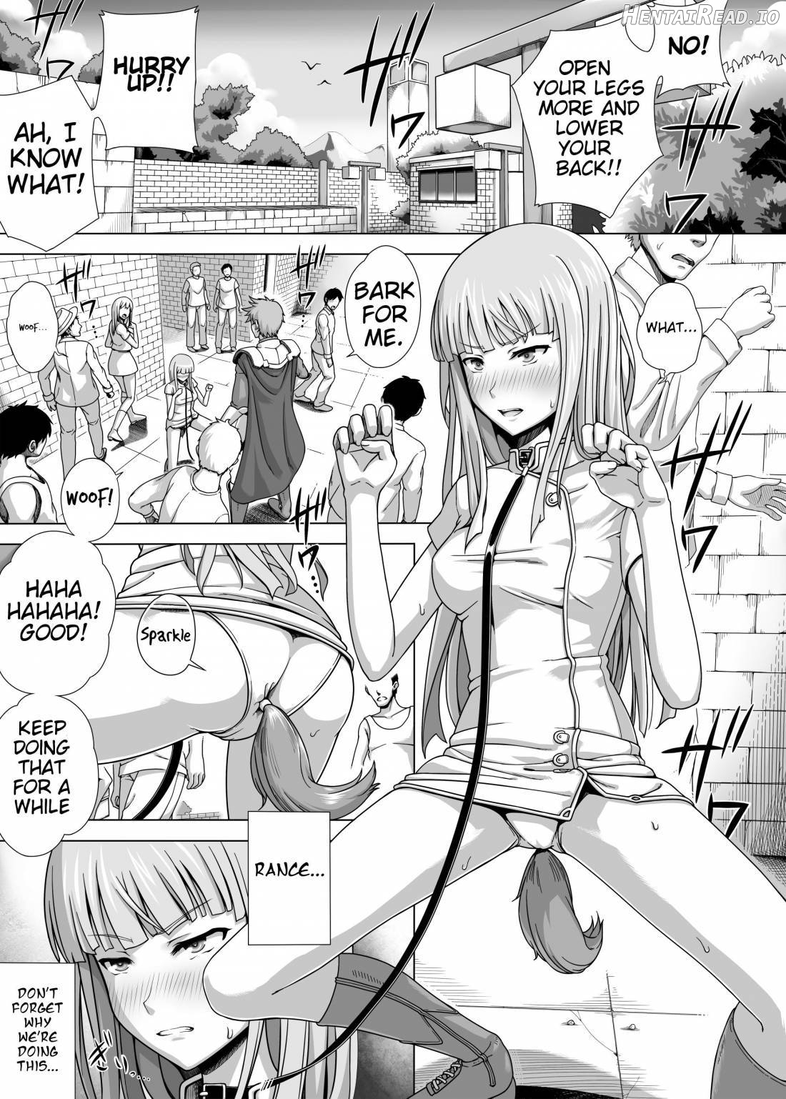 Masou Sanpo Chapter 1 - page 3