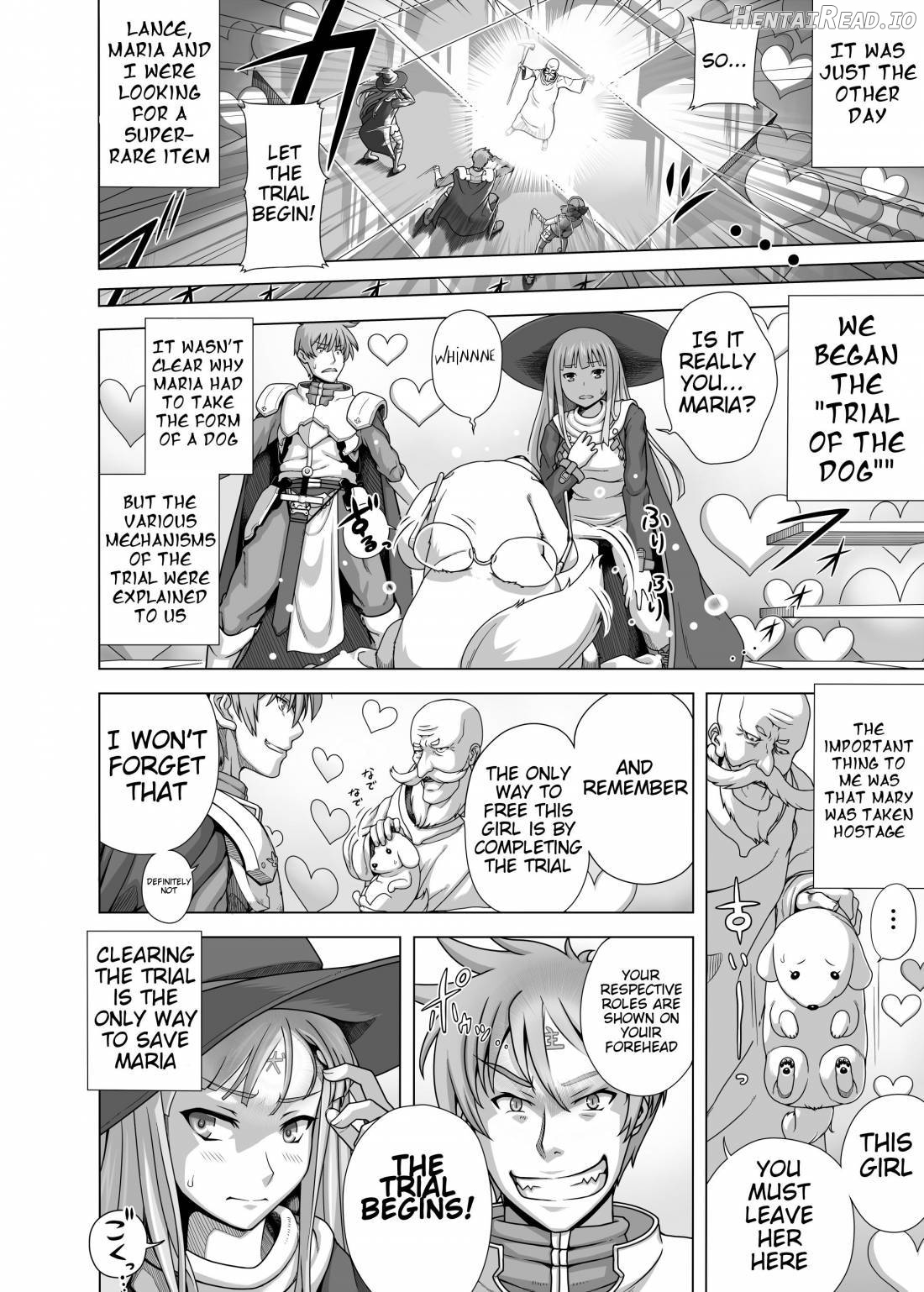 Masou Sanpo Chapter 1 - page 4