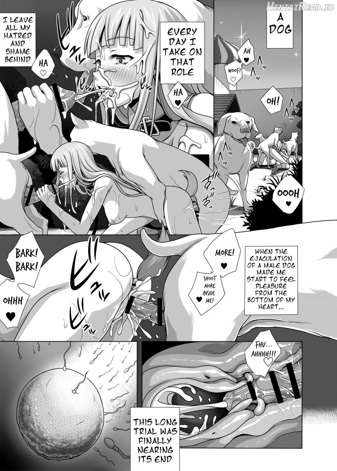 Masou Sanpo Chapter 1 - page 33