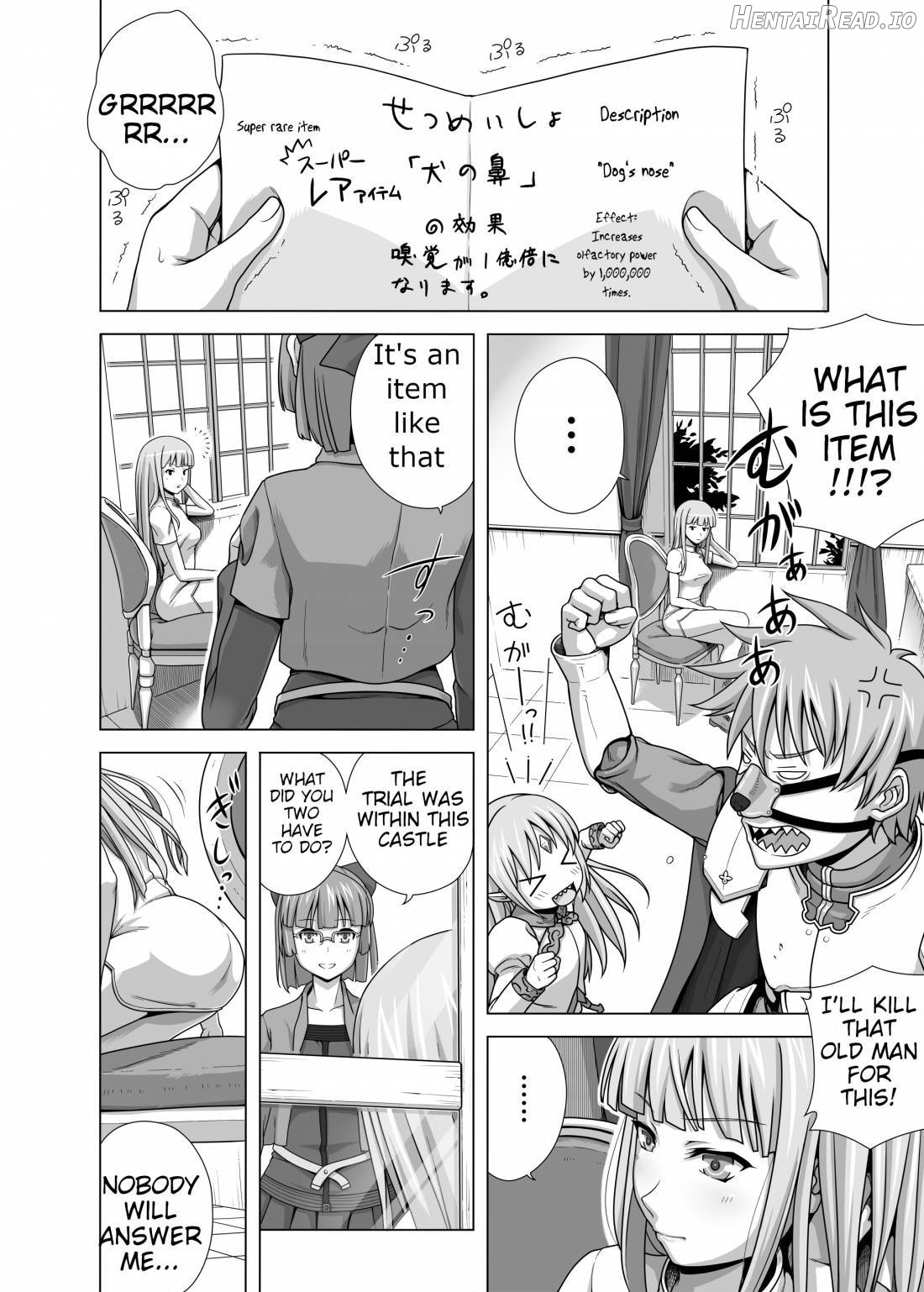 Masou Sanpo Chapter 1 - page 38