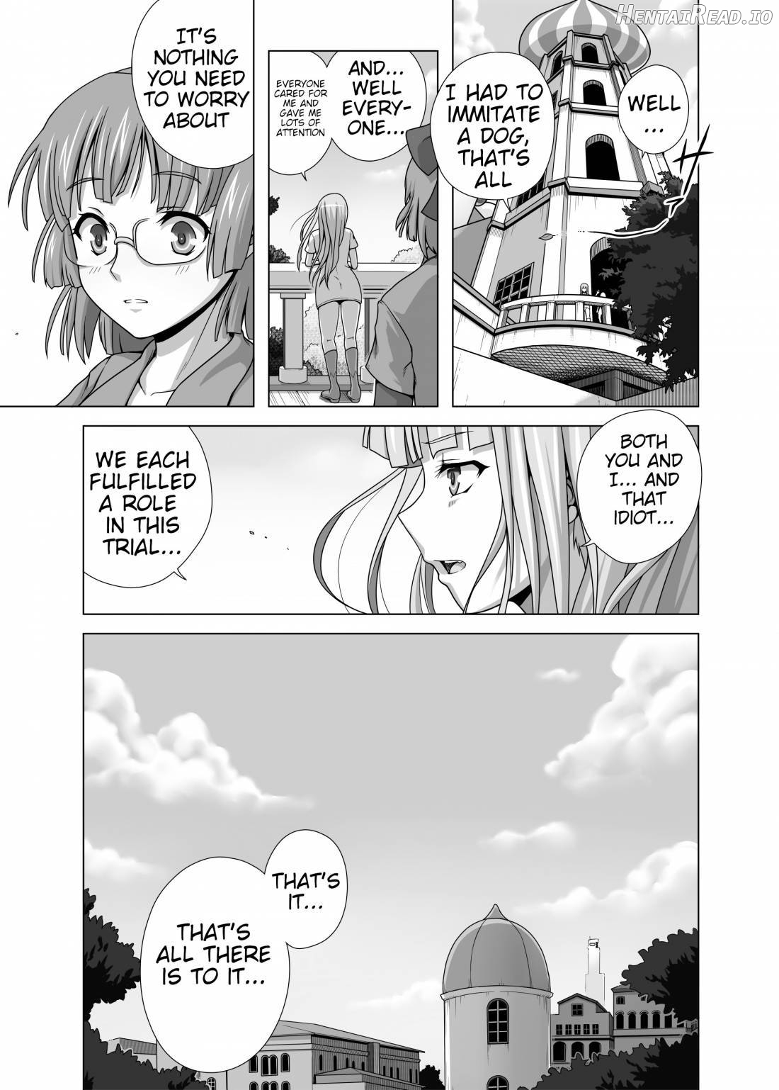 Masou Sanpo Chapter 1 - page 39