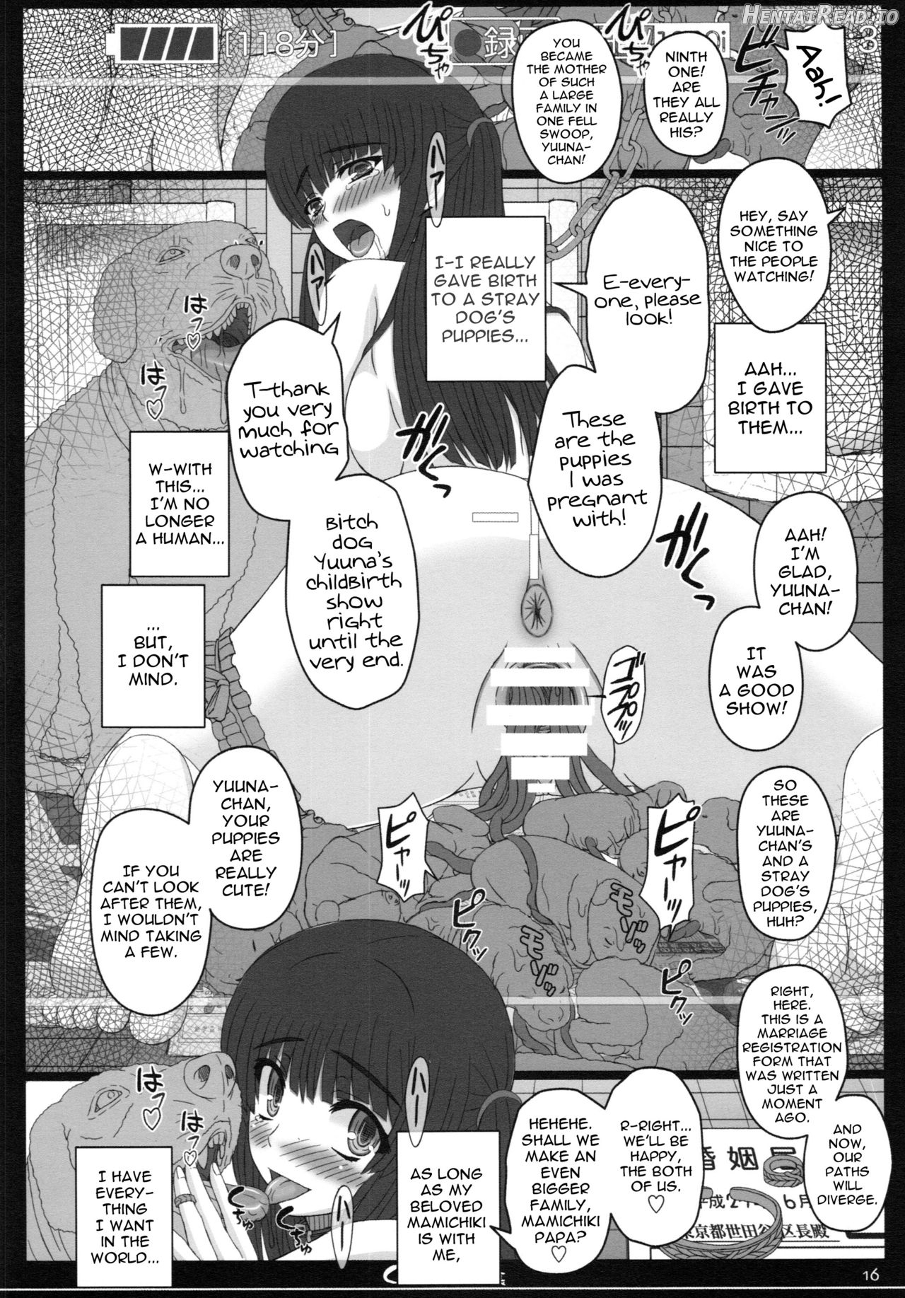 Shiawase no Katachi no Guruguru Netachou 83R + Paper Chapter 8 - page 14