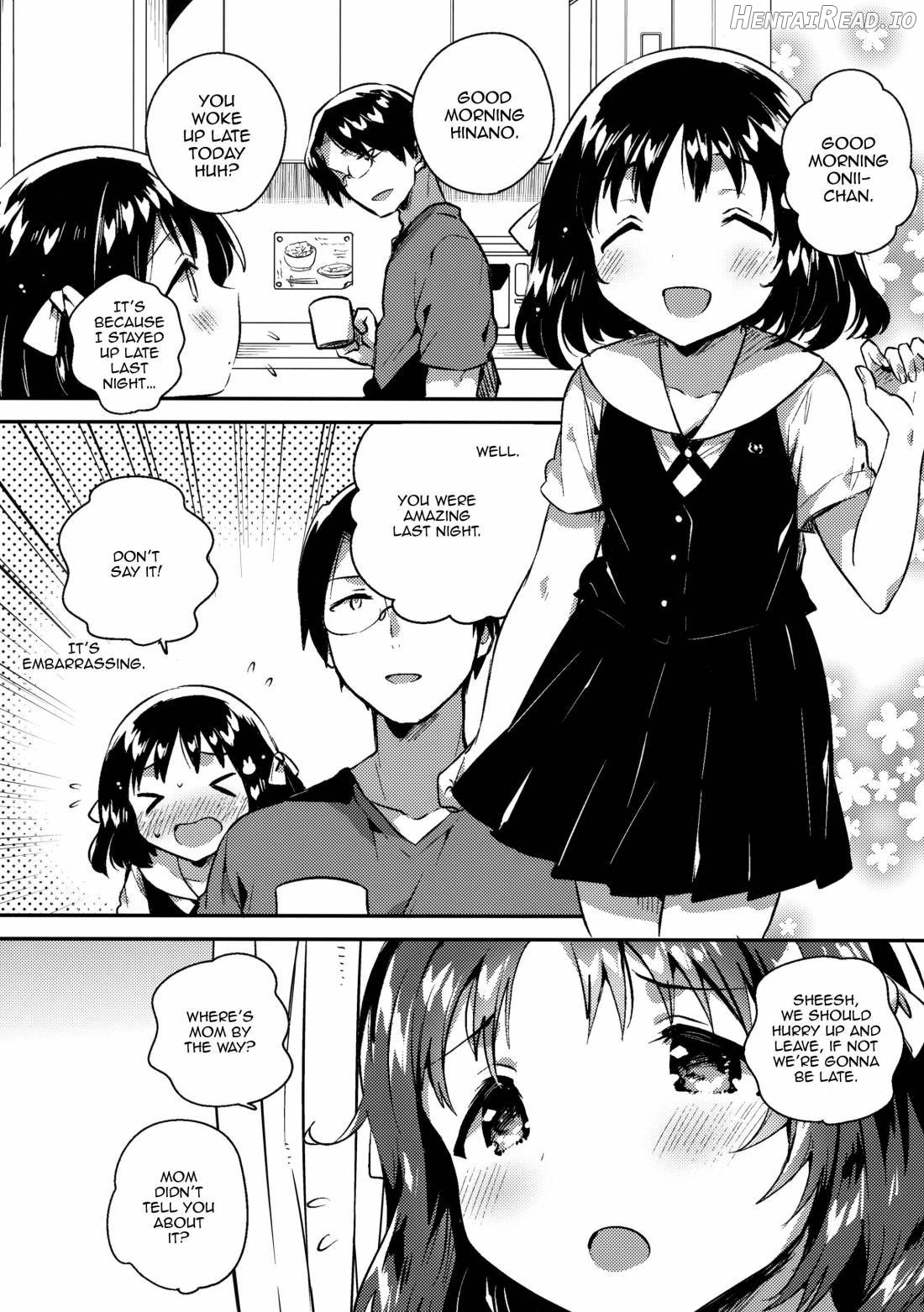 Imouto wa Boku o Futta Chapter 1 - page 4