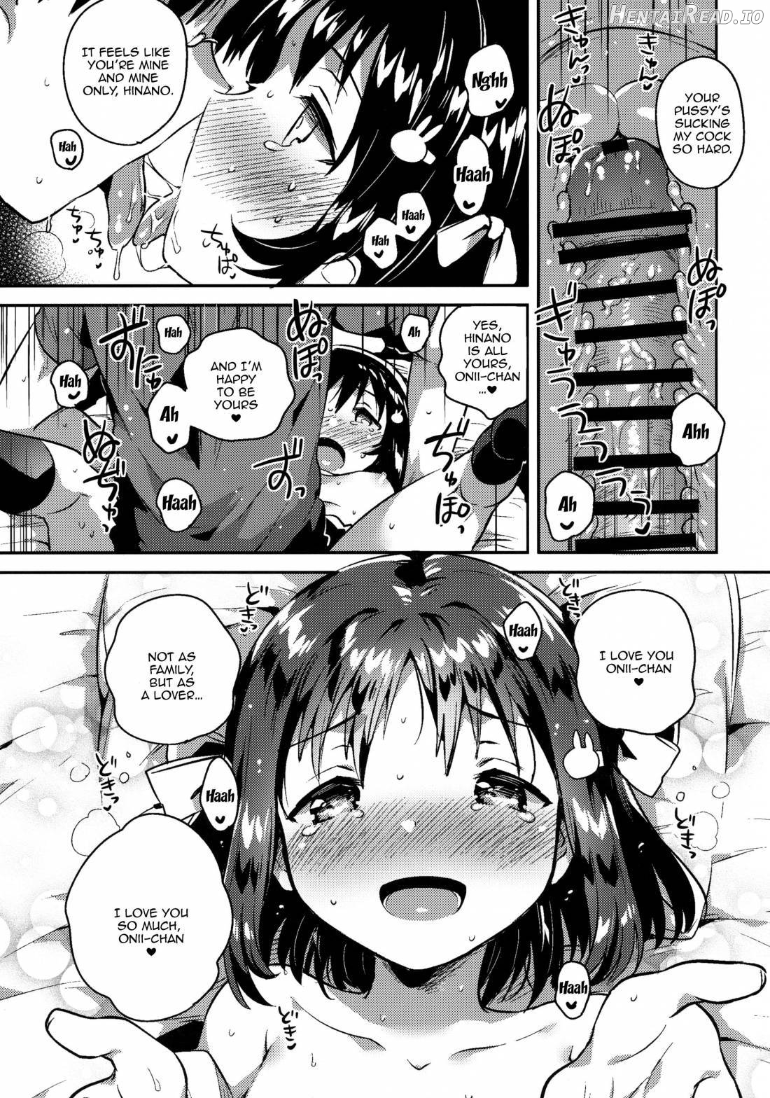 Imouto wa Boku o Futta Chapter 1 - page 14