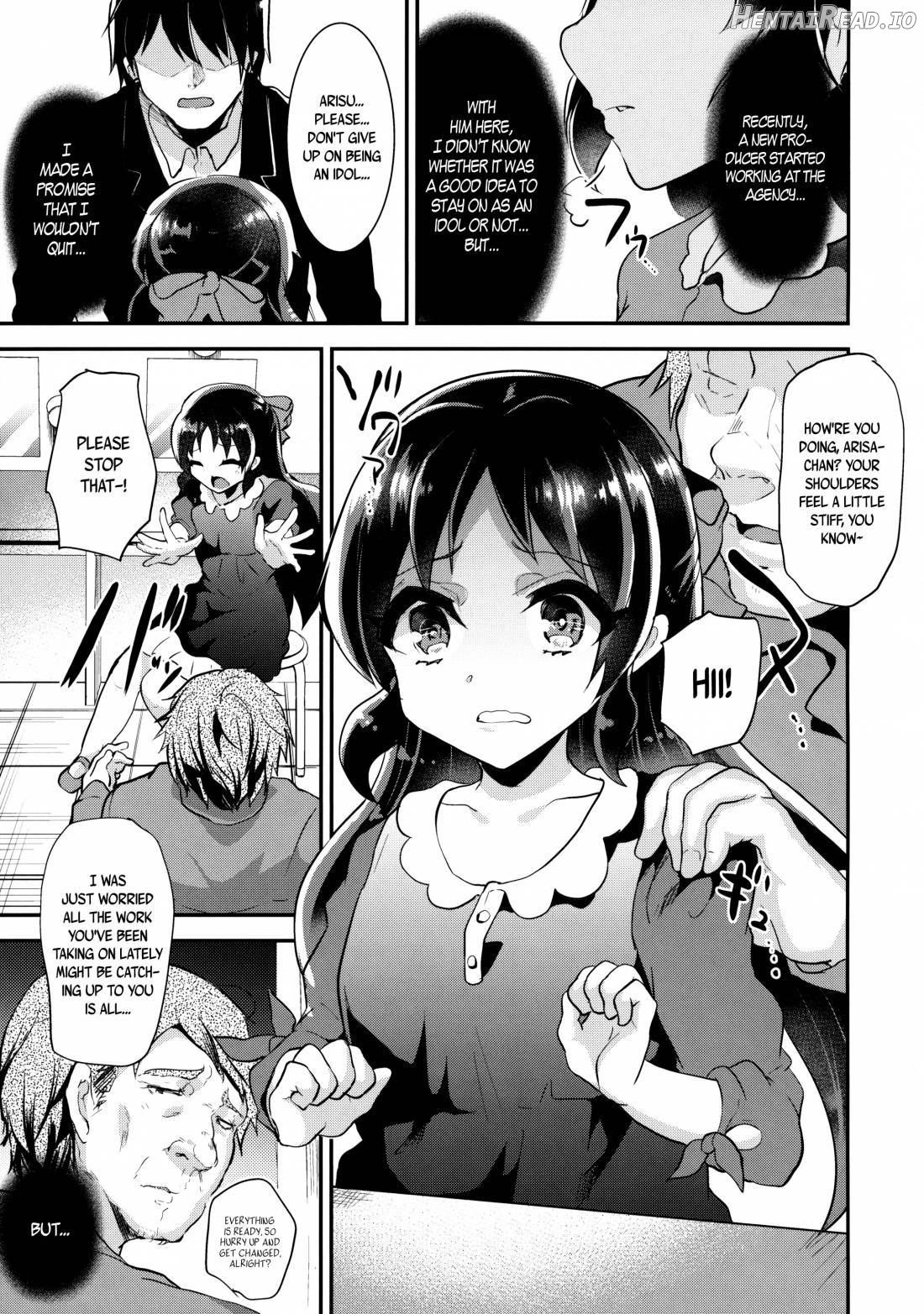 Arisu no ChitsuTra! Chapter 1 - page 2