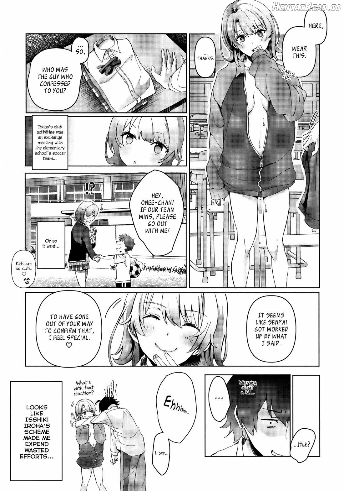 Yahari Ore wa Isshiki Iroha no Shoujou de Odoritsuzukeru. Chapter 1 - page 21