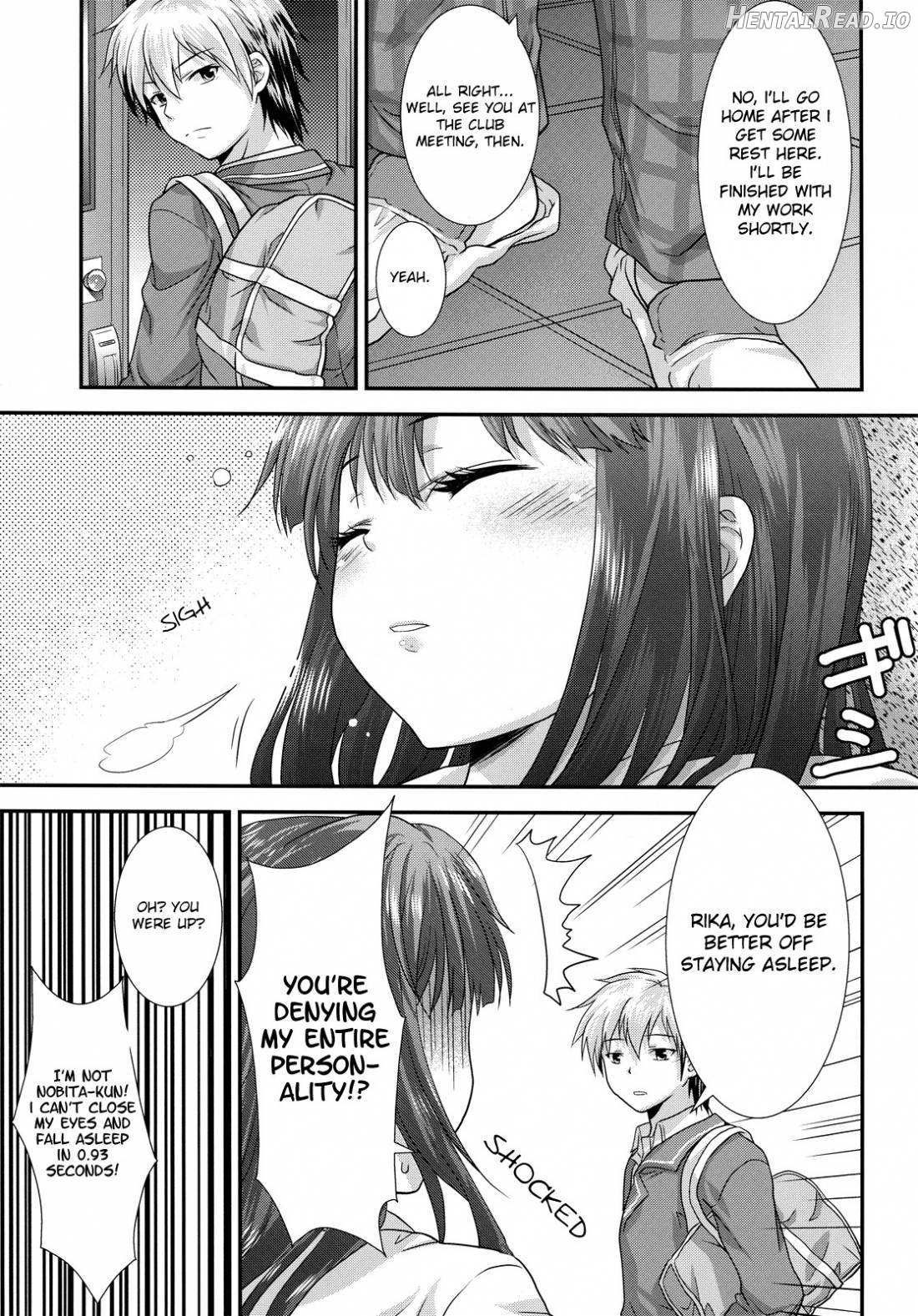 Rika mo Kanjou ni Irete Kudasai Chapter 1 - page 6