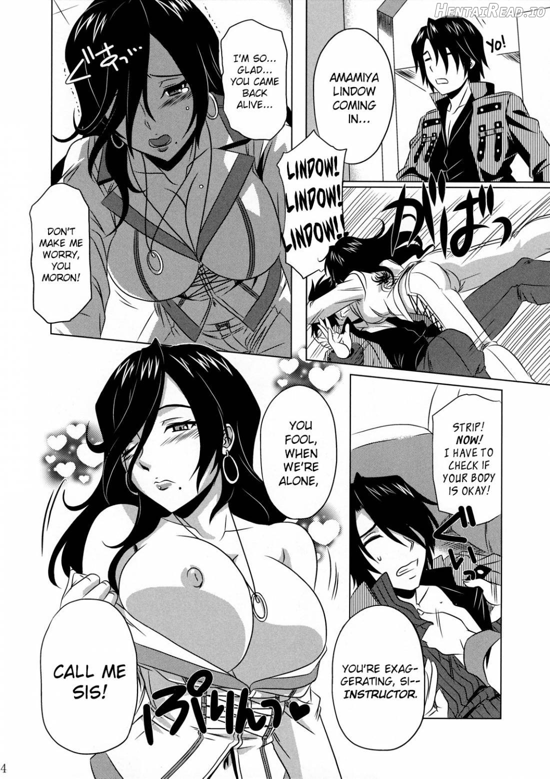 GOD SISTER Chapter 1 - page 3