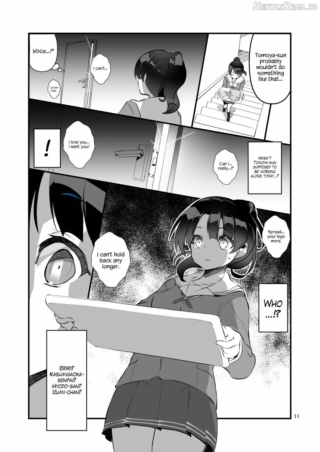 Futsukano wa Wotakare no Megane o Toru. 2 Chapter 2 - page 9