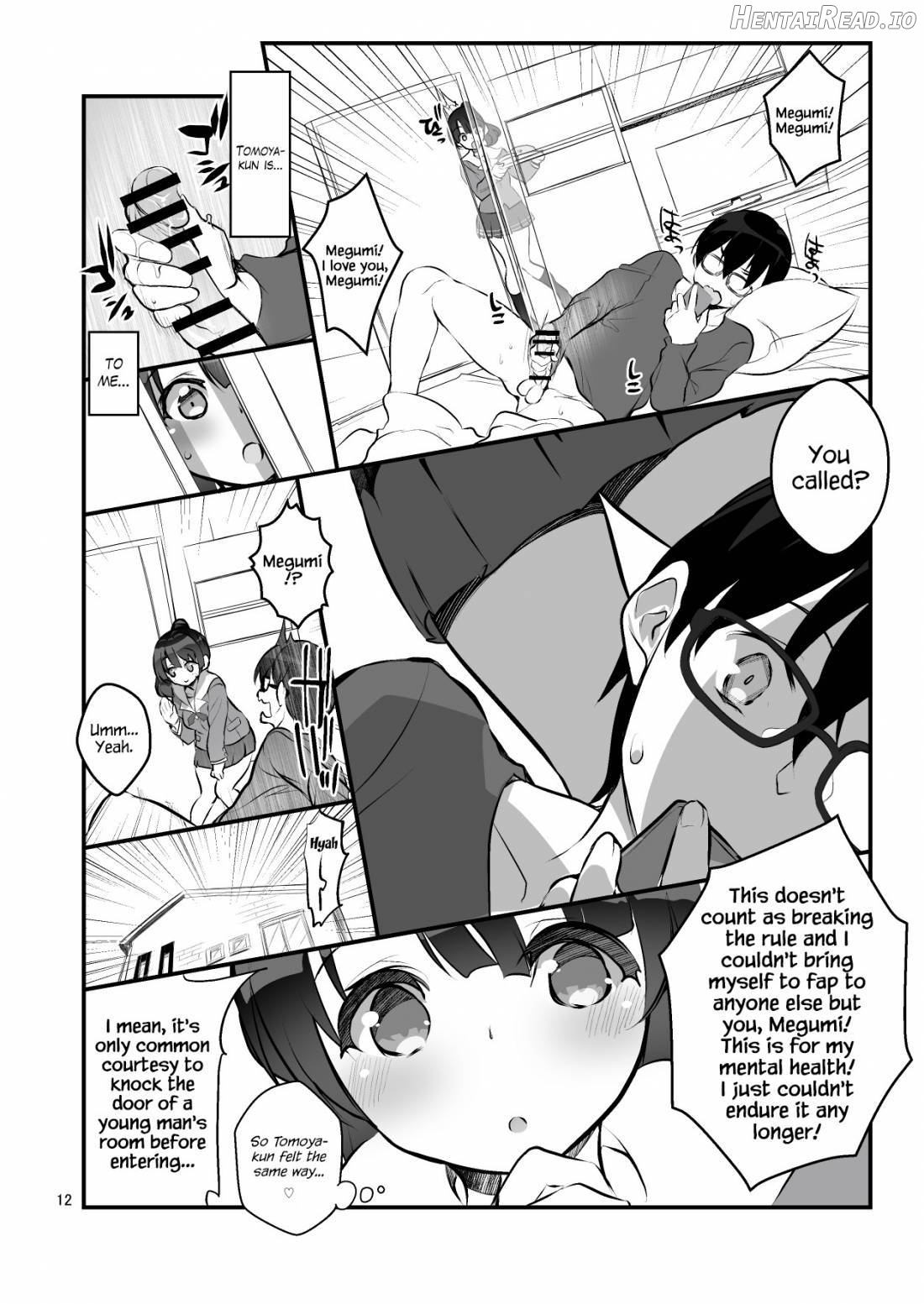 Futsukano wa Wotakare no Megane o Toru. 2 Chapter 2 - page 10