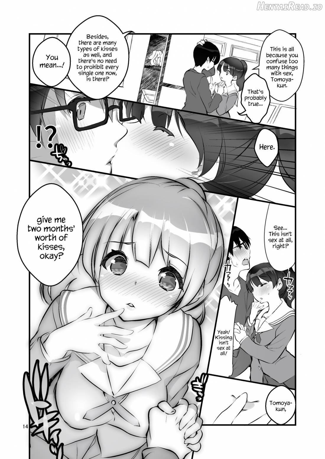 Futsukano wa Wotakare no Megane o Toru. 2 Chapter 2 - page 12