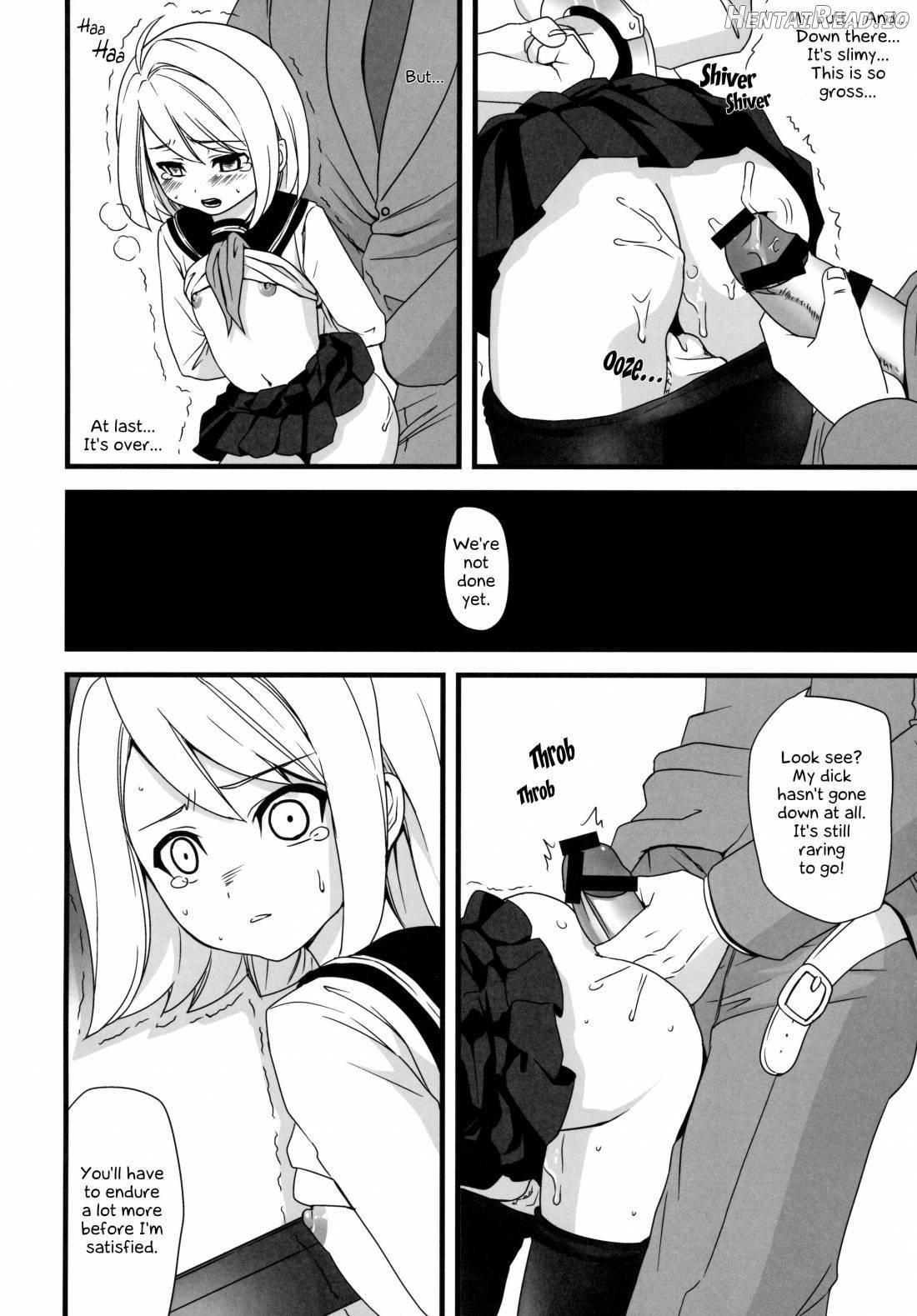 Mukuchi Shoujo no Chikan Higai 1~4 Soushuuhen Chapter 1 - page 34