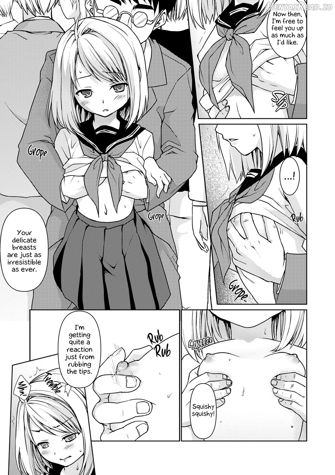 Mukuchi Shoujo no Chikan Higai 1~4 Soushuuhen Chapter 2 - page 5