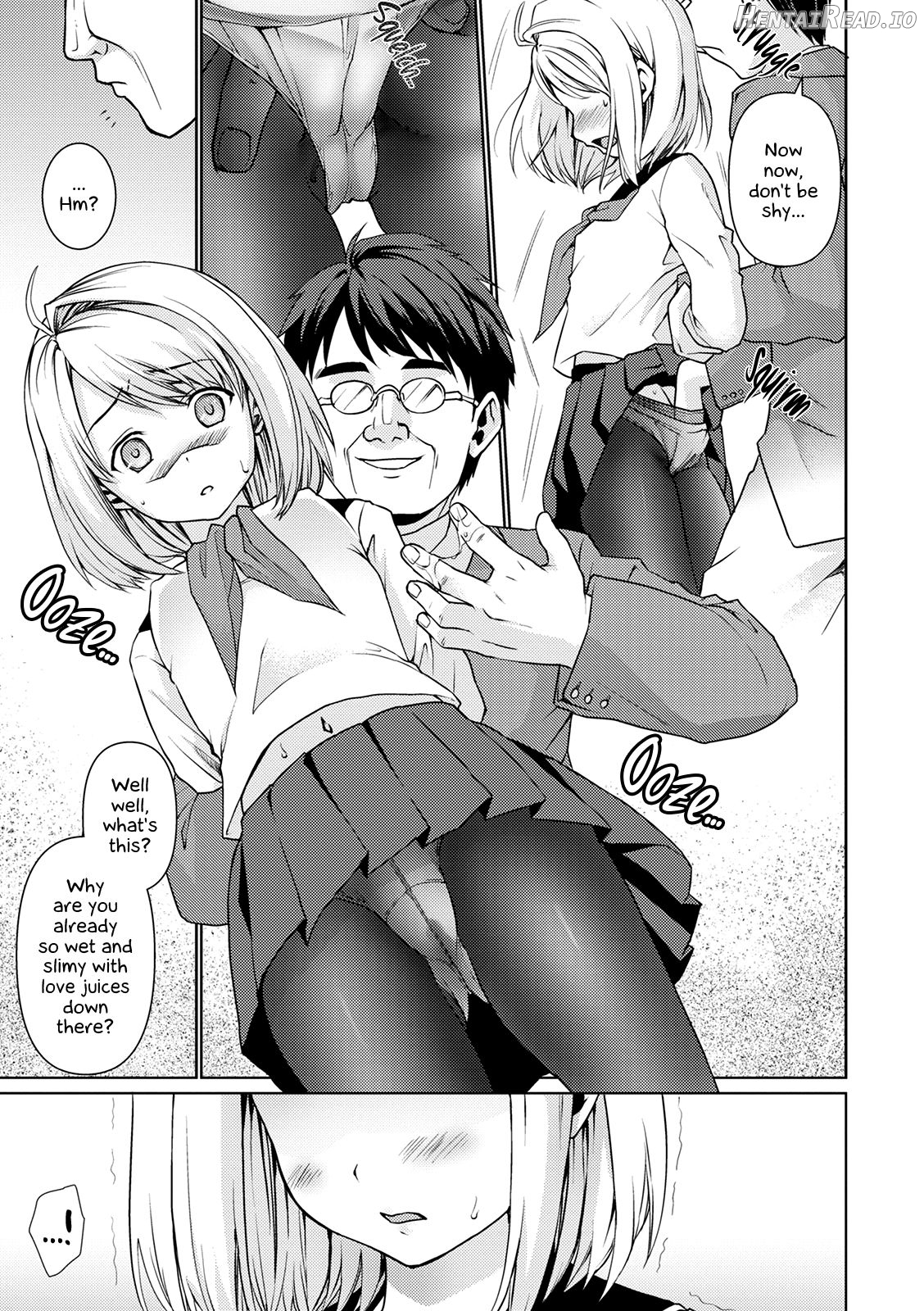 Mukuchi Shoujo no Chikan Higai 1~4 Soushuuhen Chapter 2 - page 7