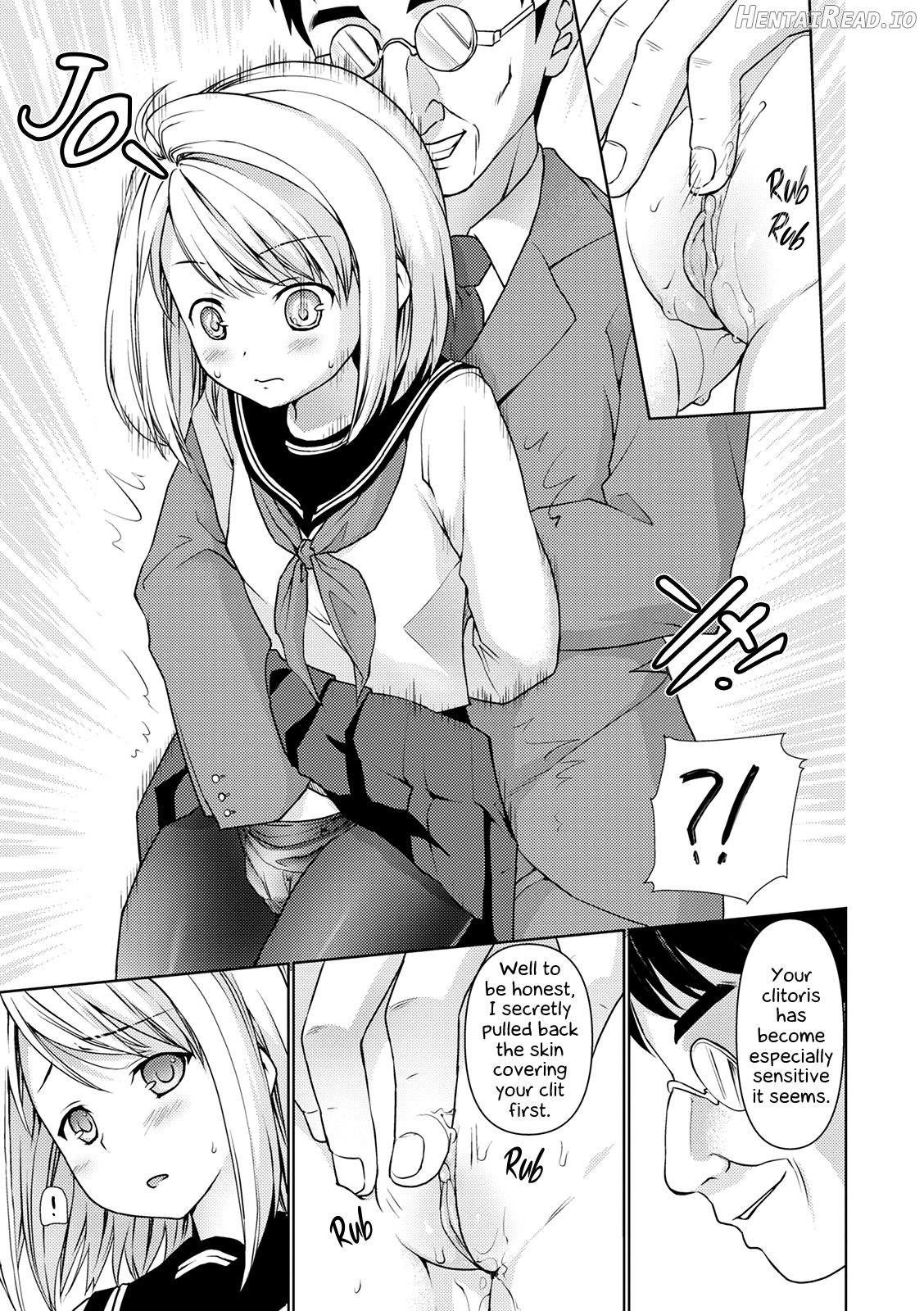 Mukuchi Shoujo no Chikan Higai 1~4 Soushuuhen Chapter 2 - page 9