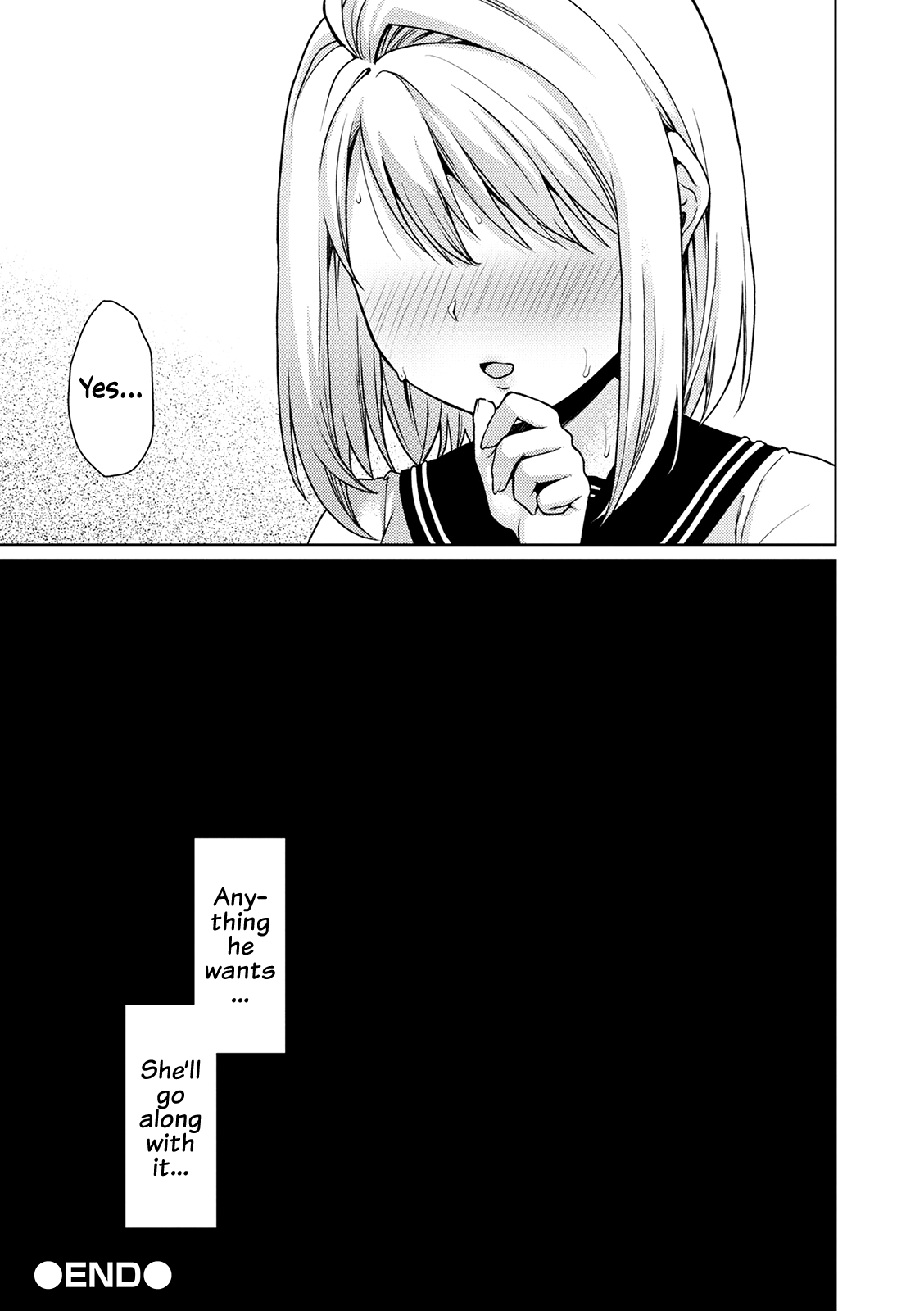 Mukuchi Shoujo no Chikan Higai 1~4 Soushuuhen Chapter 5 - page 22