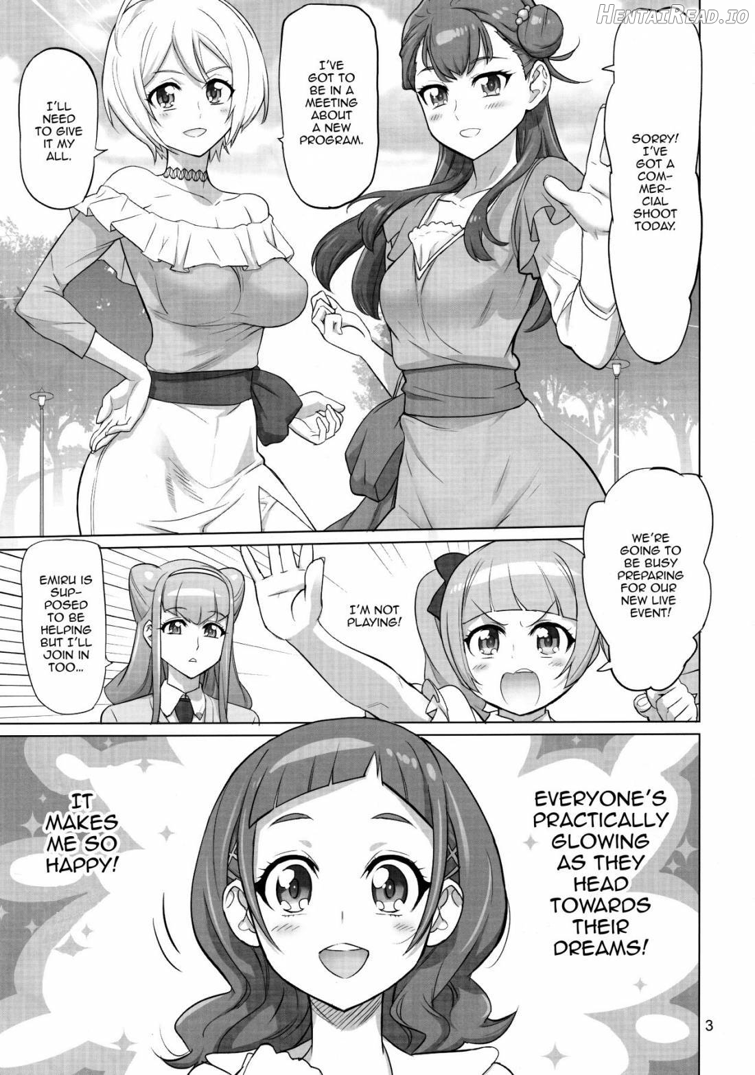 Inazuma Milking Chapter 1 - page 2