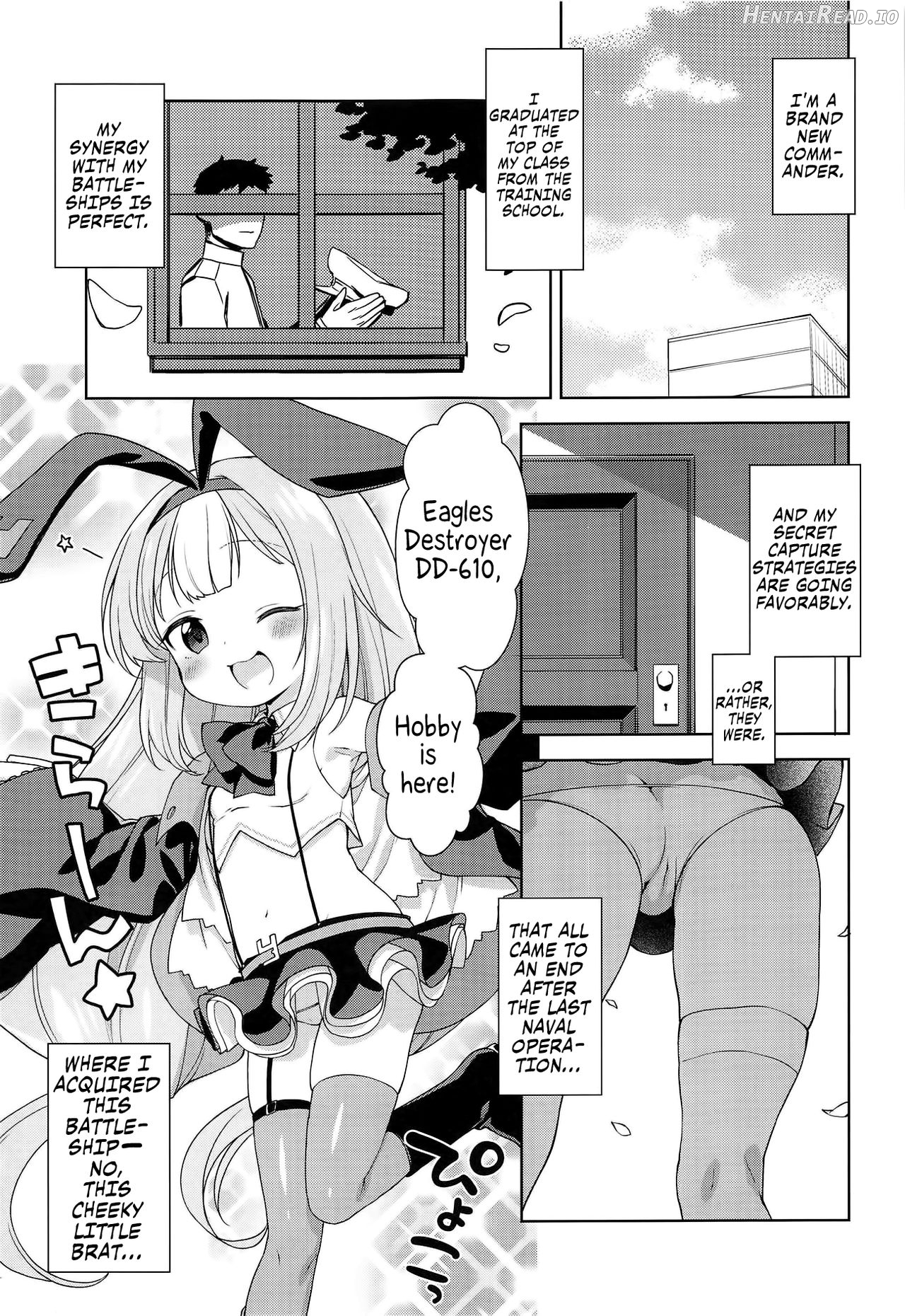 Namaiki na Hobby-chan ni Makeru Hazu ga Nai Hon Chapter 1 - page 3