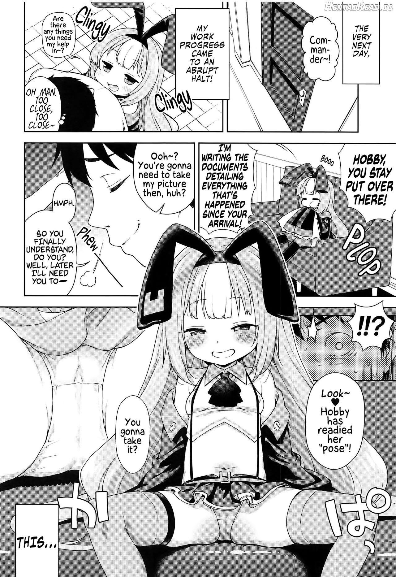 Namaiki na Hobby-chan ni Makeru Hazu ga Nai Hon Chapter 1 - page 4