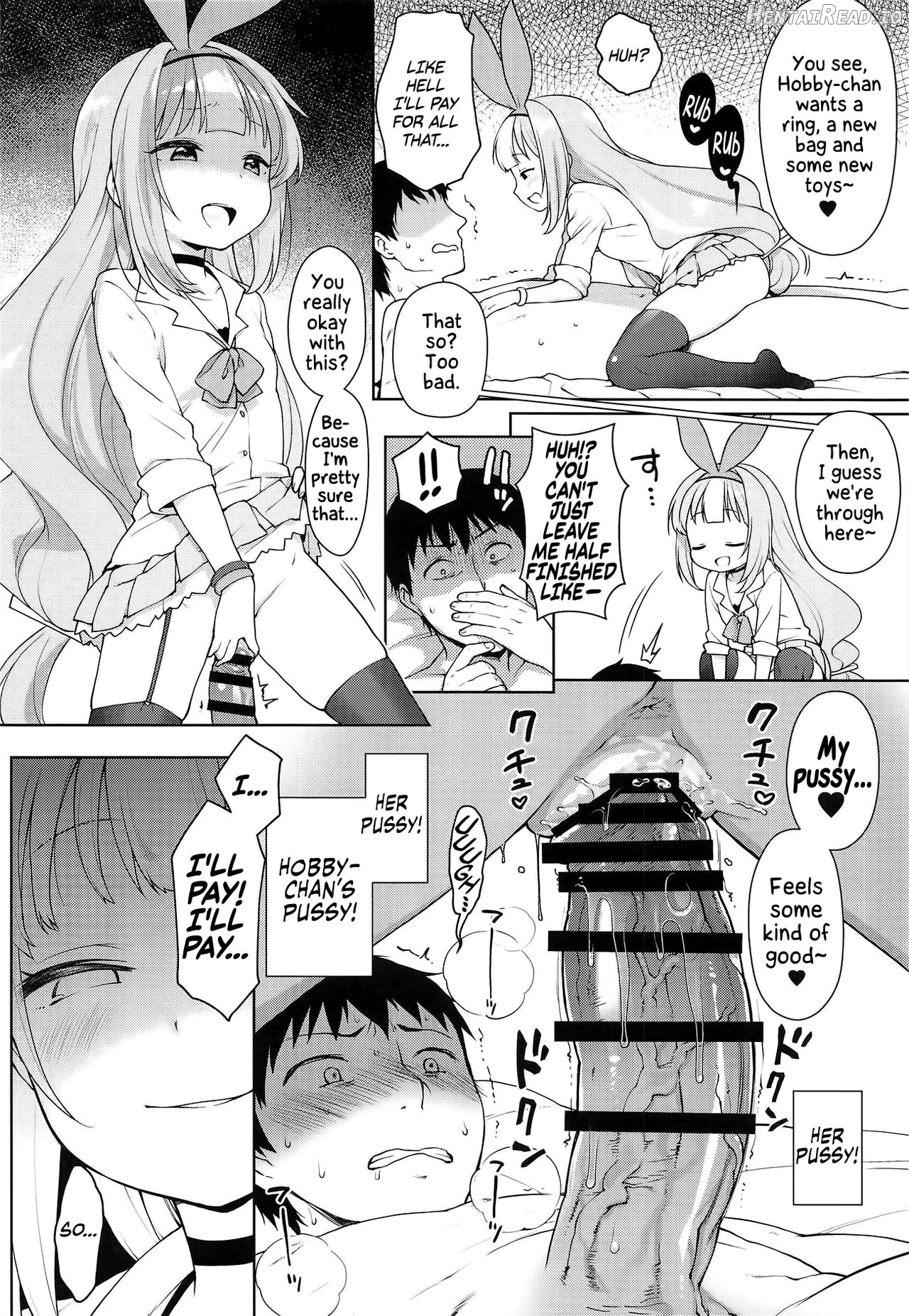 Namaiki na Hobby-chan ni Makeru Hazu ga Nai Hon Chapter 1 - page 14