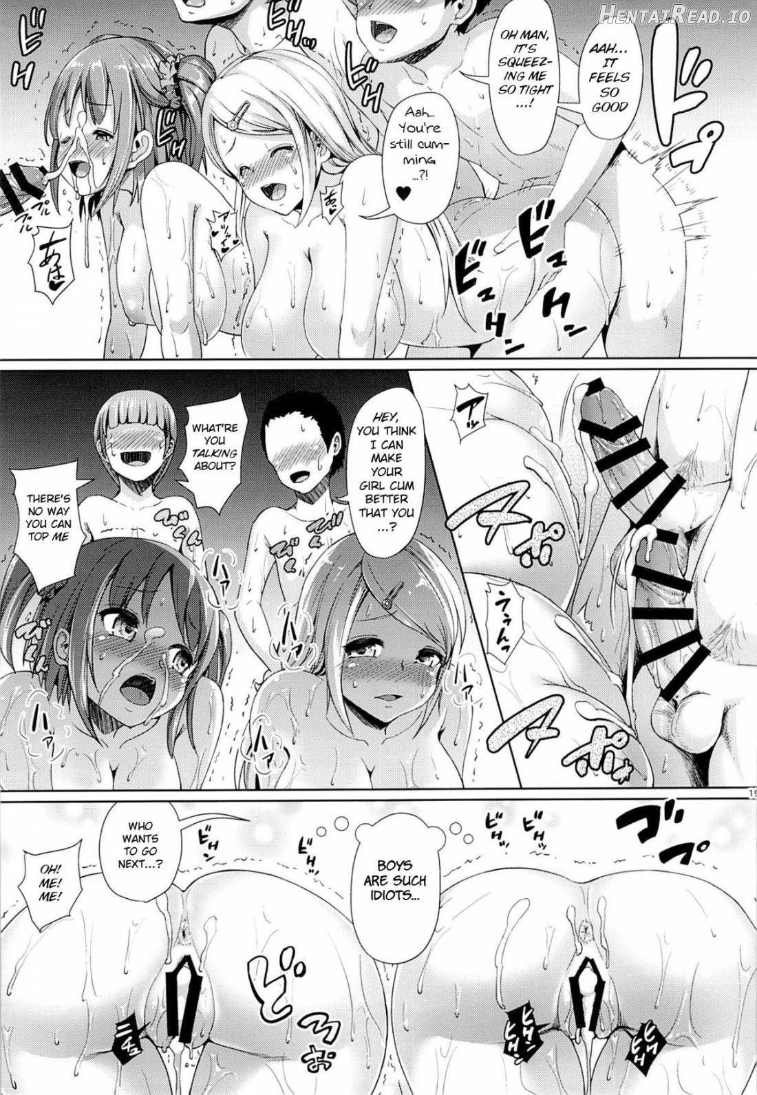 Girl Sex Friend Chapter 2 - page 18