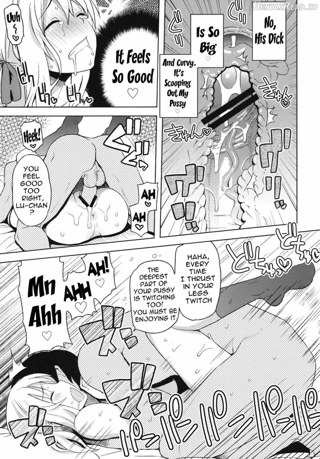 Chichikko Bitch Chapter 7 - page 12