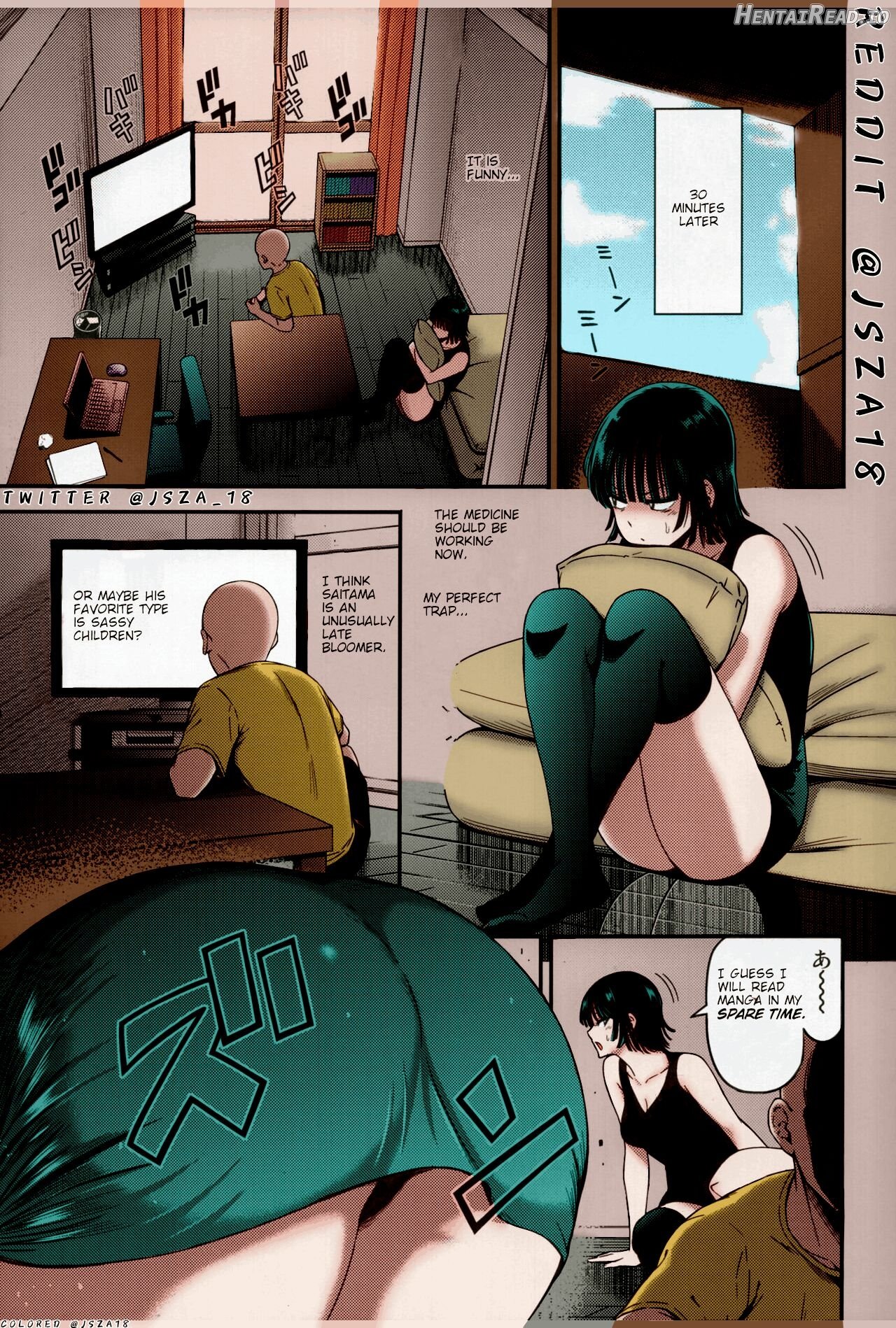 ONE-HURRICANE Chapter 10 - page 6