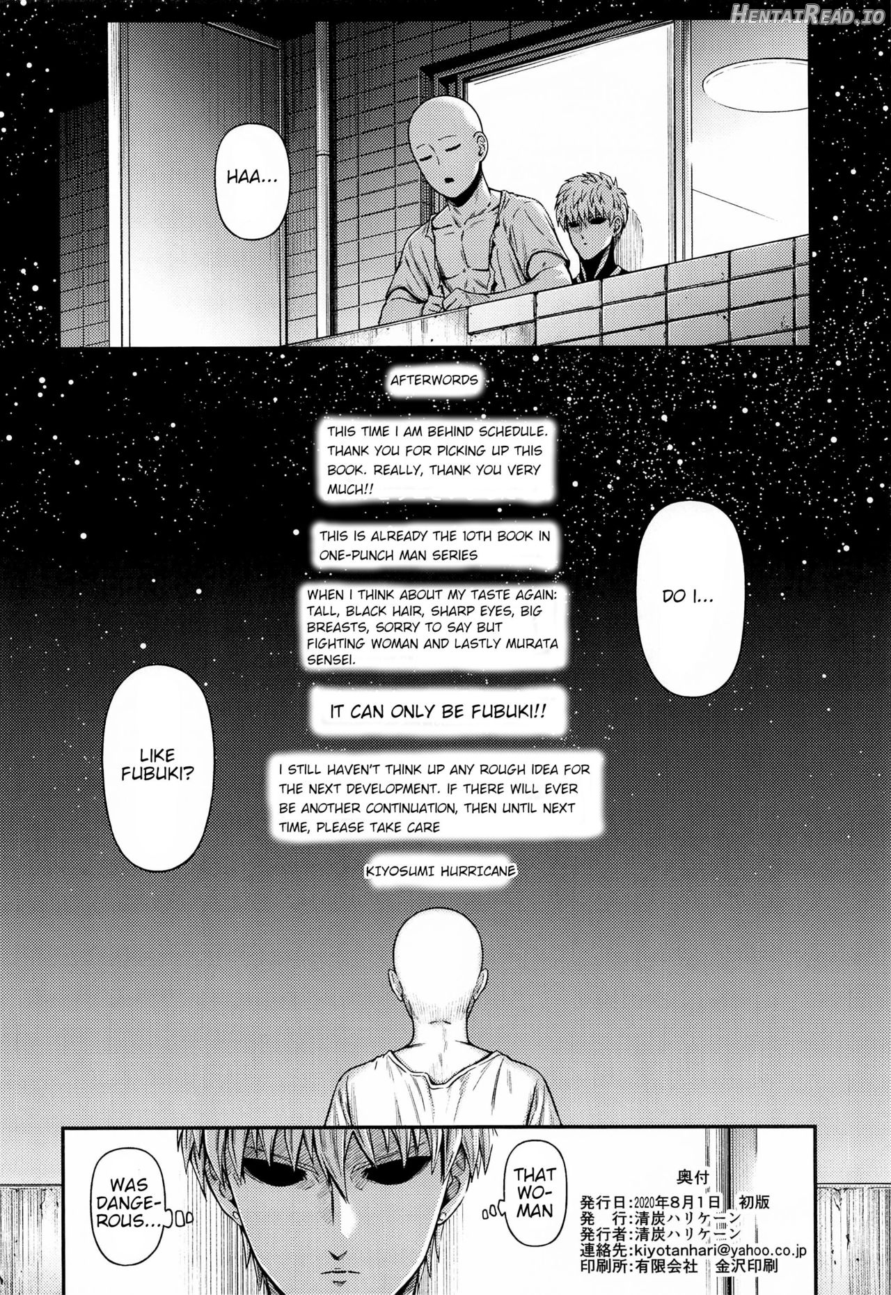 ONE-HURRICANE Chapter 11 - page 41