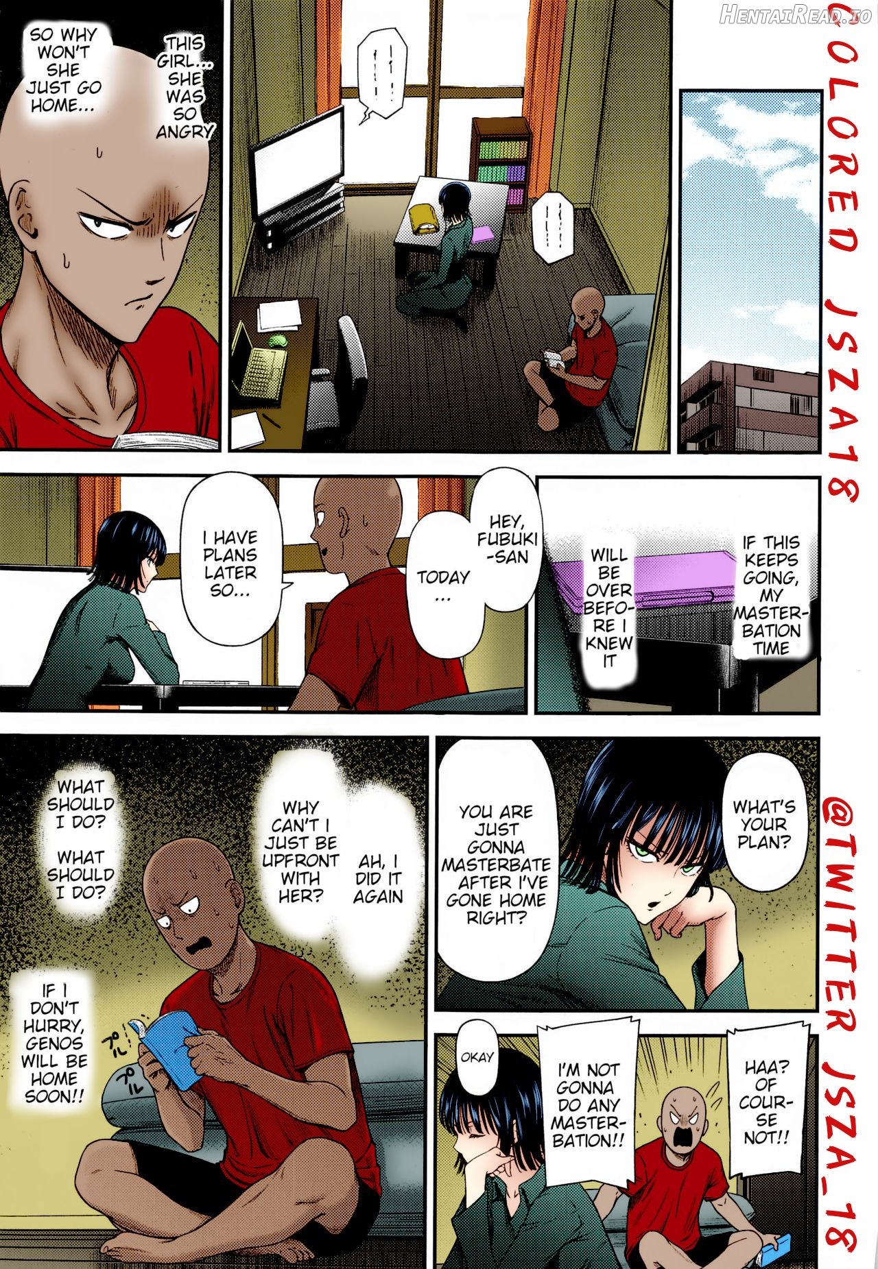 ONE-HURRICANE Chapter 12 - page 6