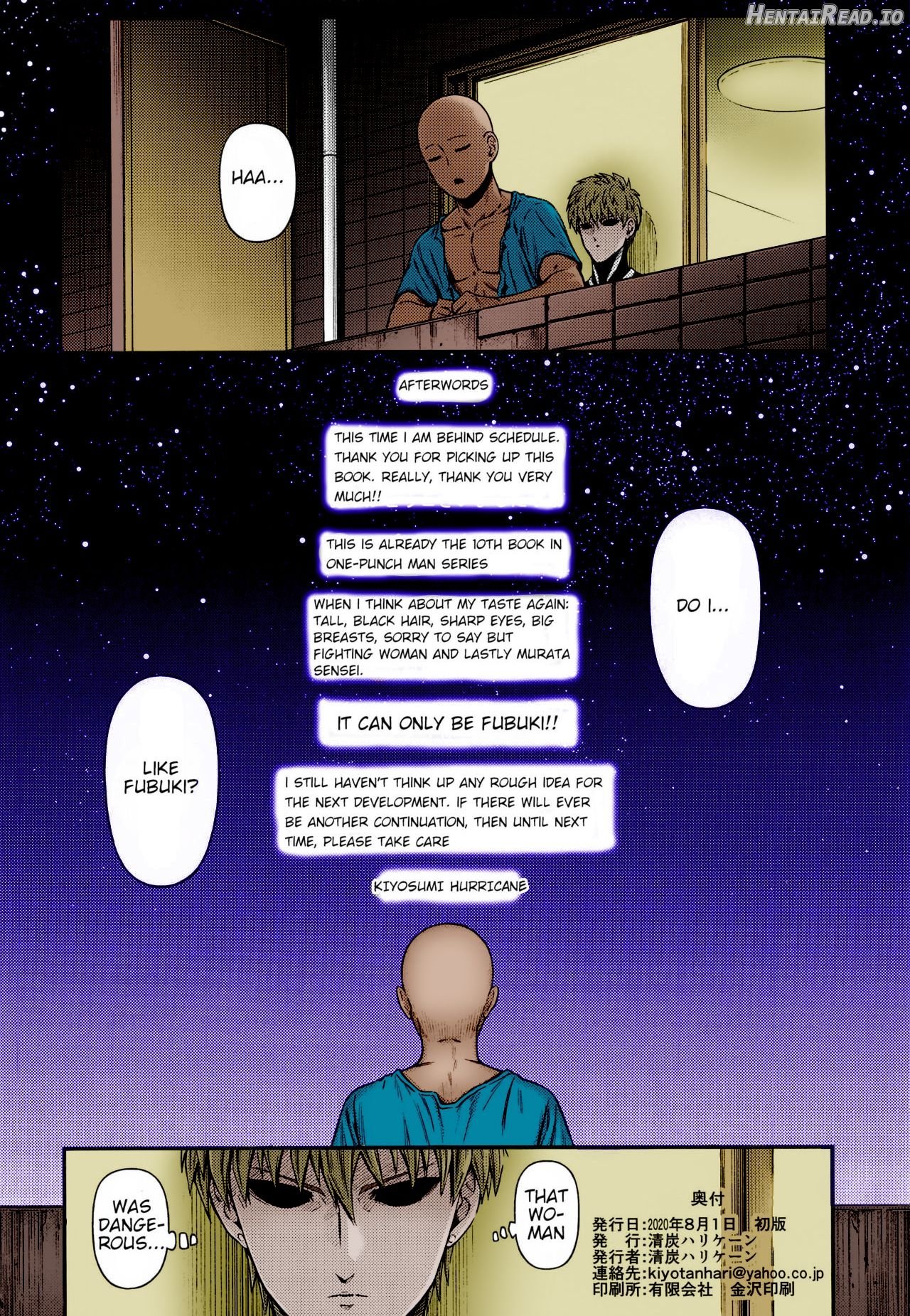 ONE-HURRICANE Chapter 12 - page 41