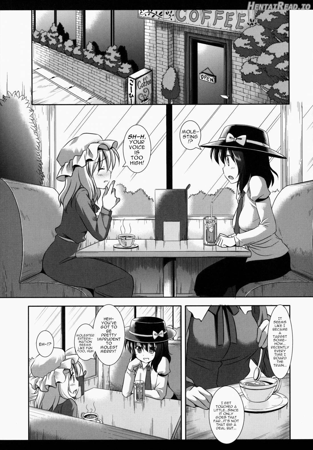 Hifuu Ryoujoku 1 Renko Chikan Densha Chapter 1 - page 2