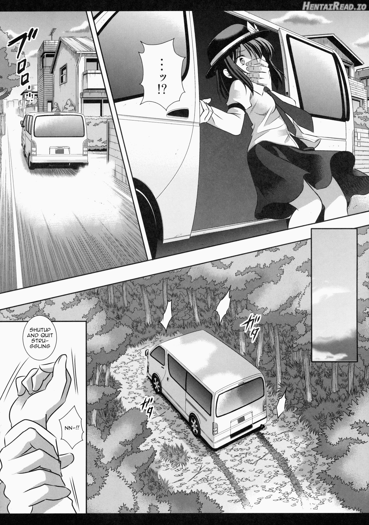 Hifuu Ryoujoku 1 Renko Chikan Densha Chapter 3 - page 3