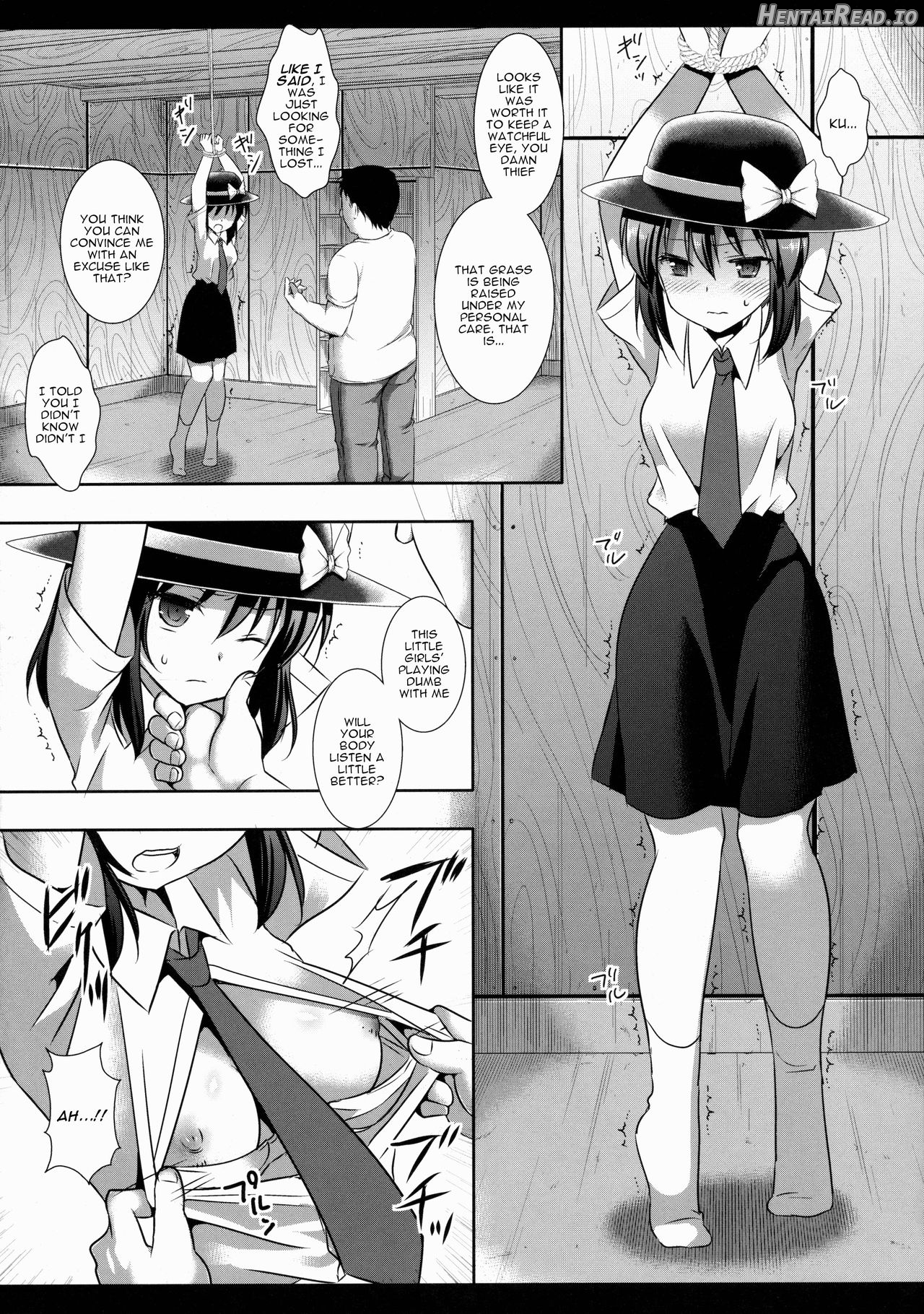 Hifuu Ryoujoku 1 Renko Chikan Densha Chapter 4 - page 3