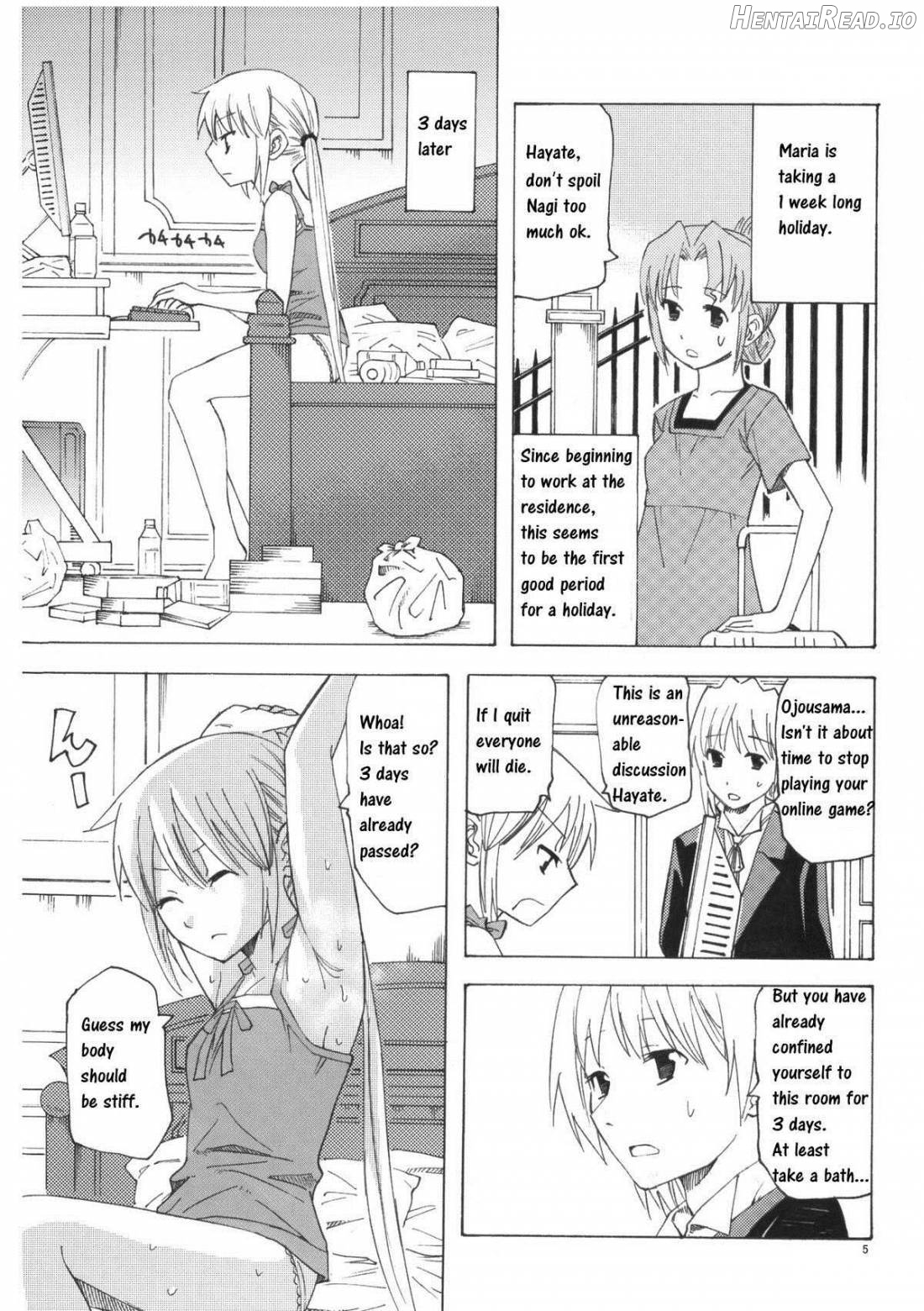 Hikikomori Ojou-sama no Betabeta Chapter 1 - page 3