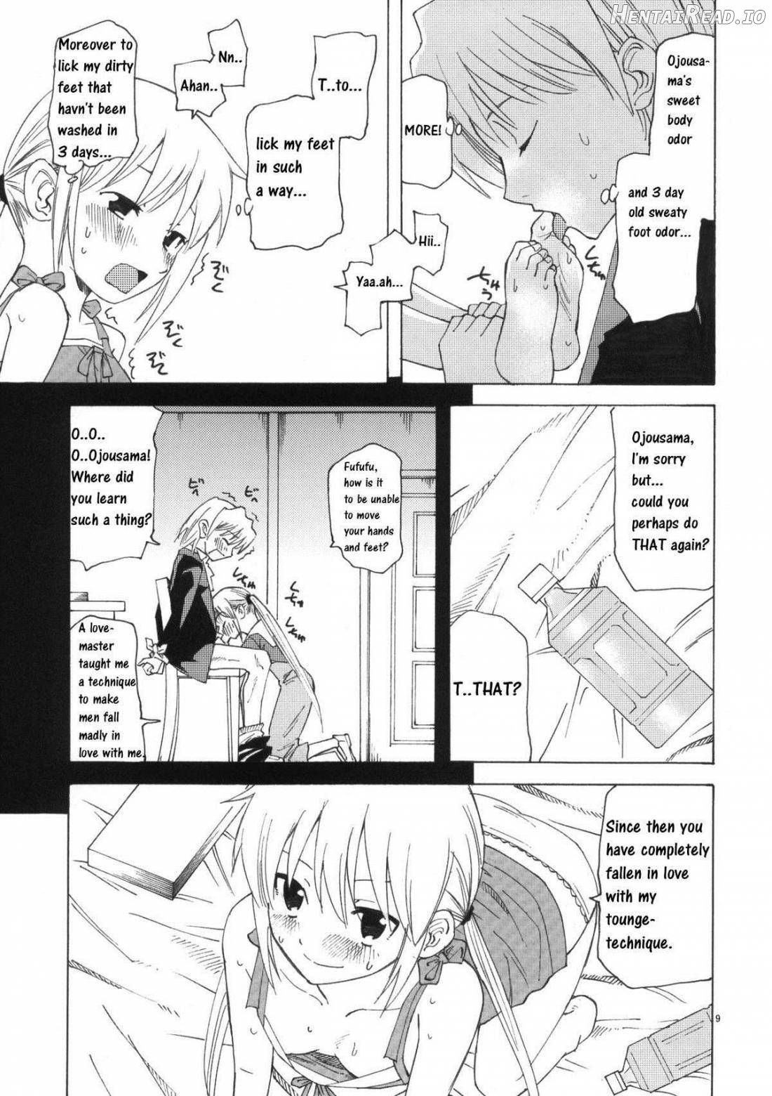 Hikikomori Ojou-sama no Betabeta Chapter 1 - page 7