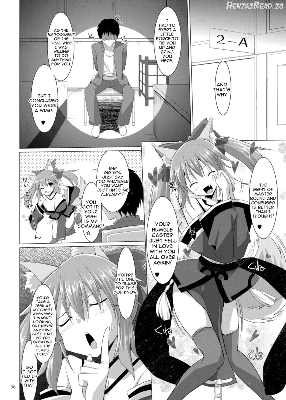 Goshujin-sama Oppai desu yo!! 2 Chapter 1 - page 4