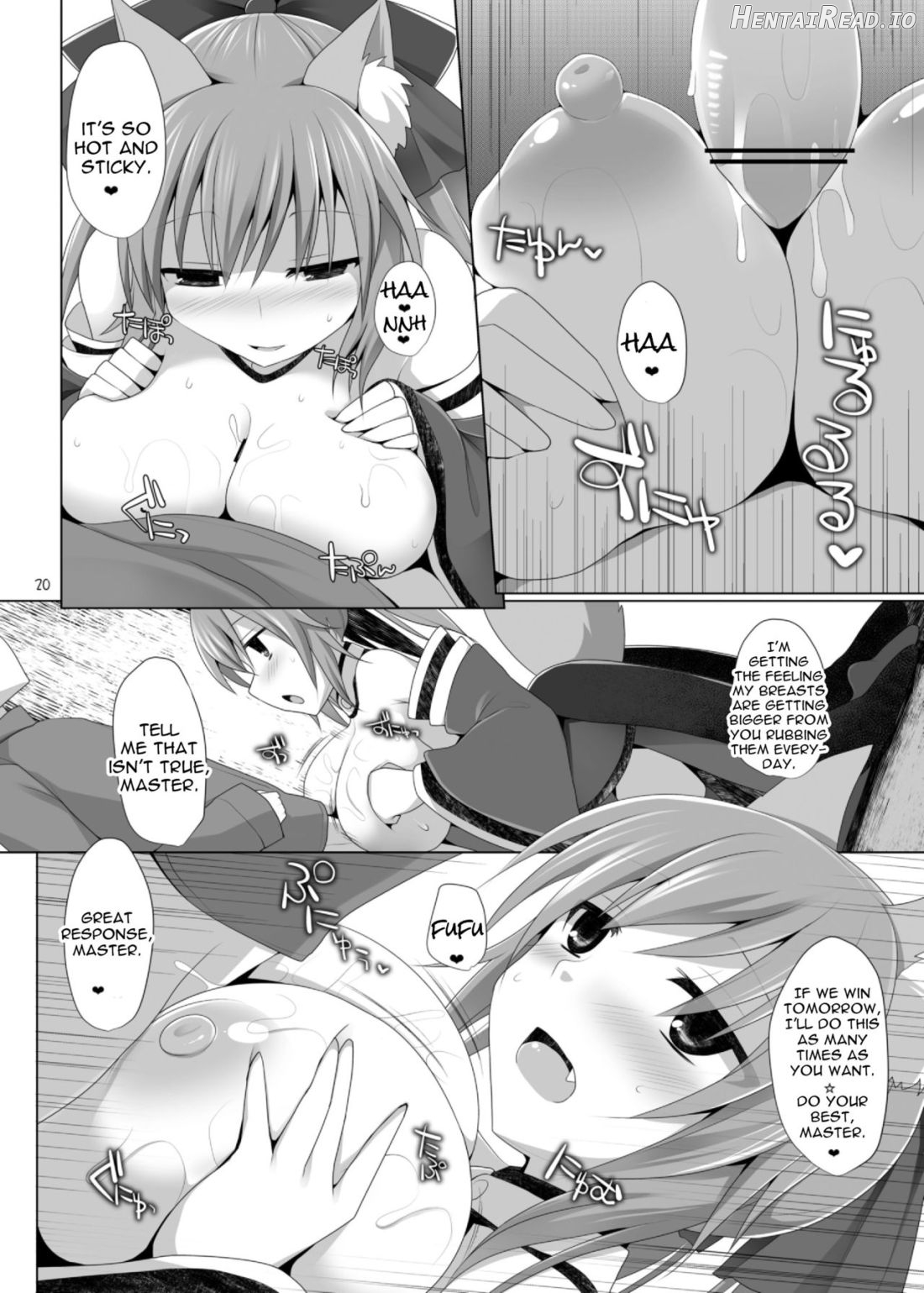 Goshujin-sama Oppai desu yo!! 2 Chapter 1 - page 18