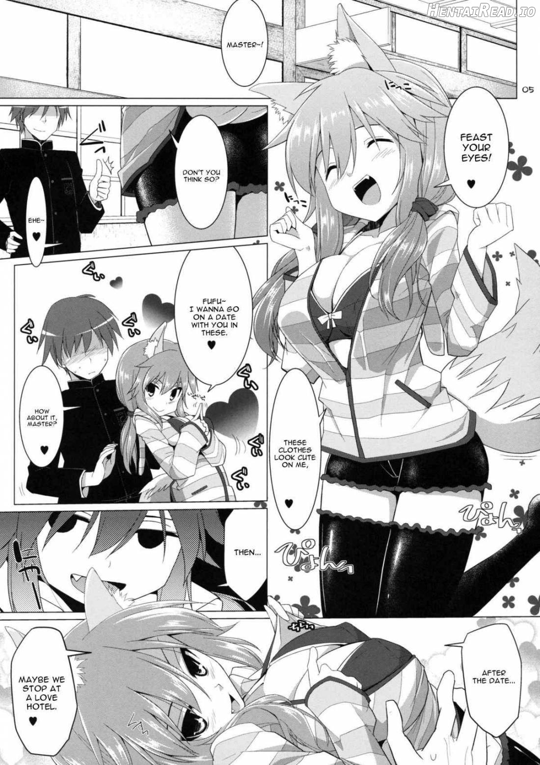 Goshujin-sama Oppai desu yo!! 2 Chapter 2 - page 2