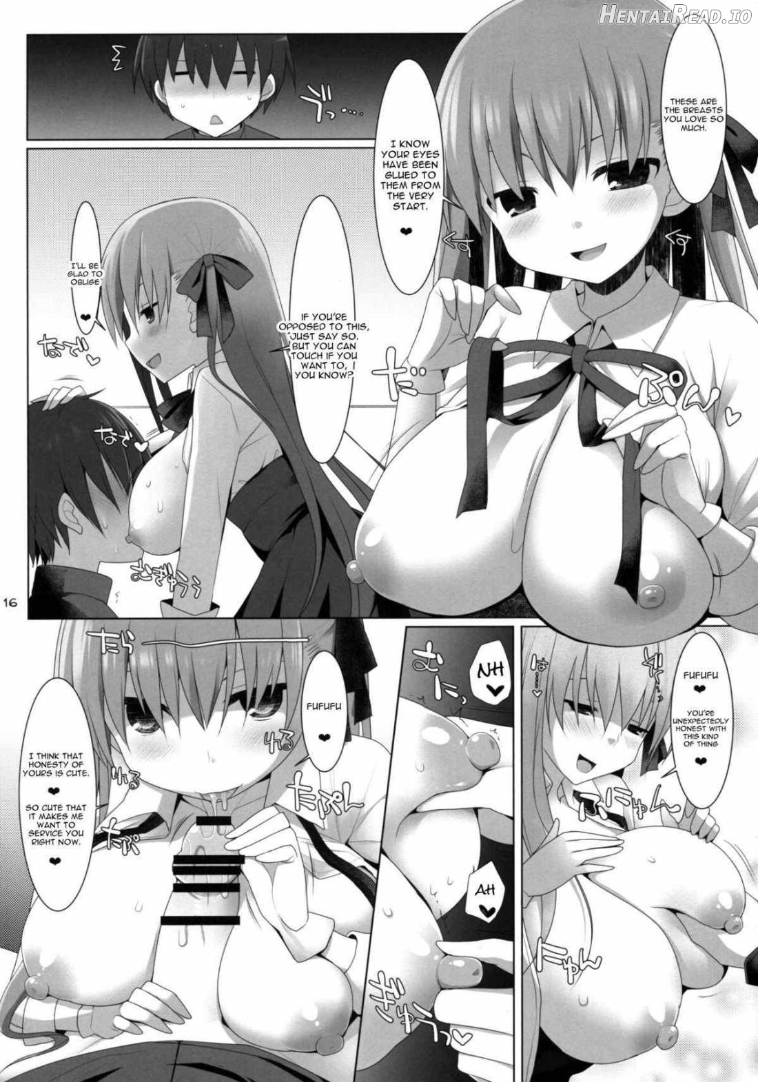 Goshujin-sama Oppai desu yo!! 2 Chapter 2 - page 13