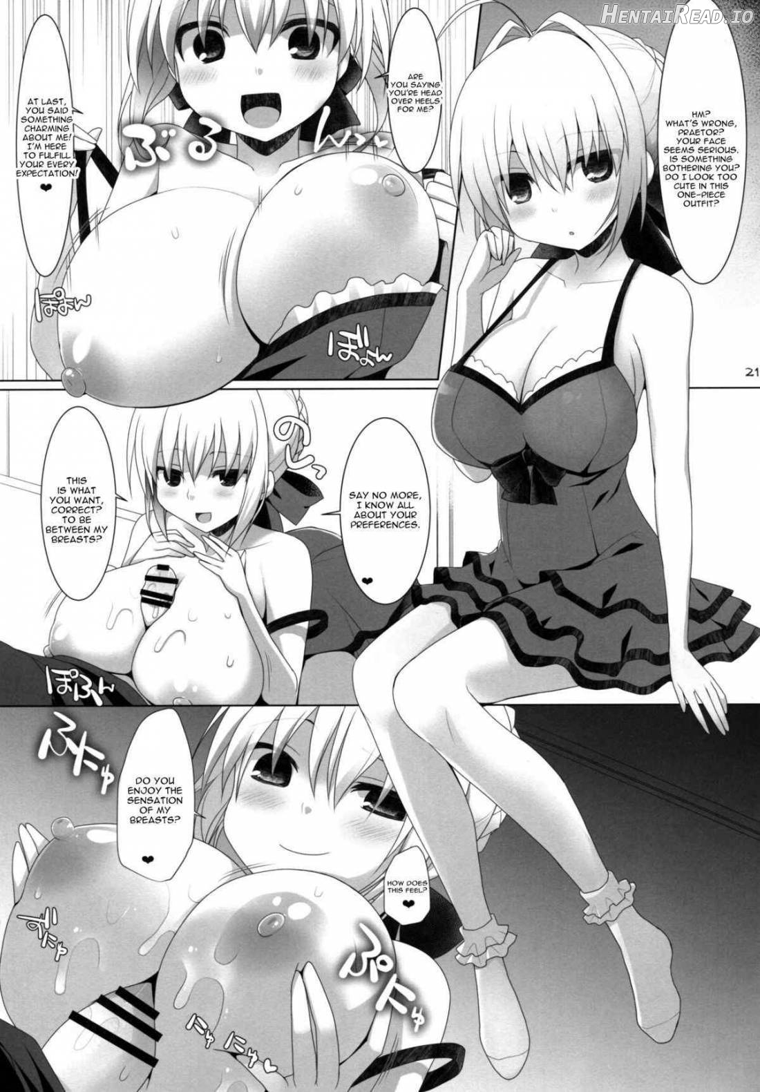 Goshujin-sama Oppai desu yo!! 2 Chapter 2 - page 18