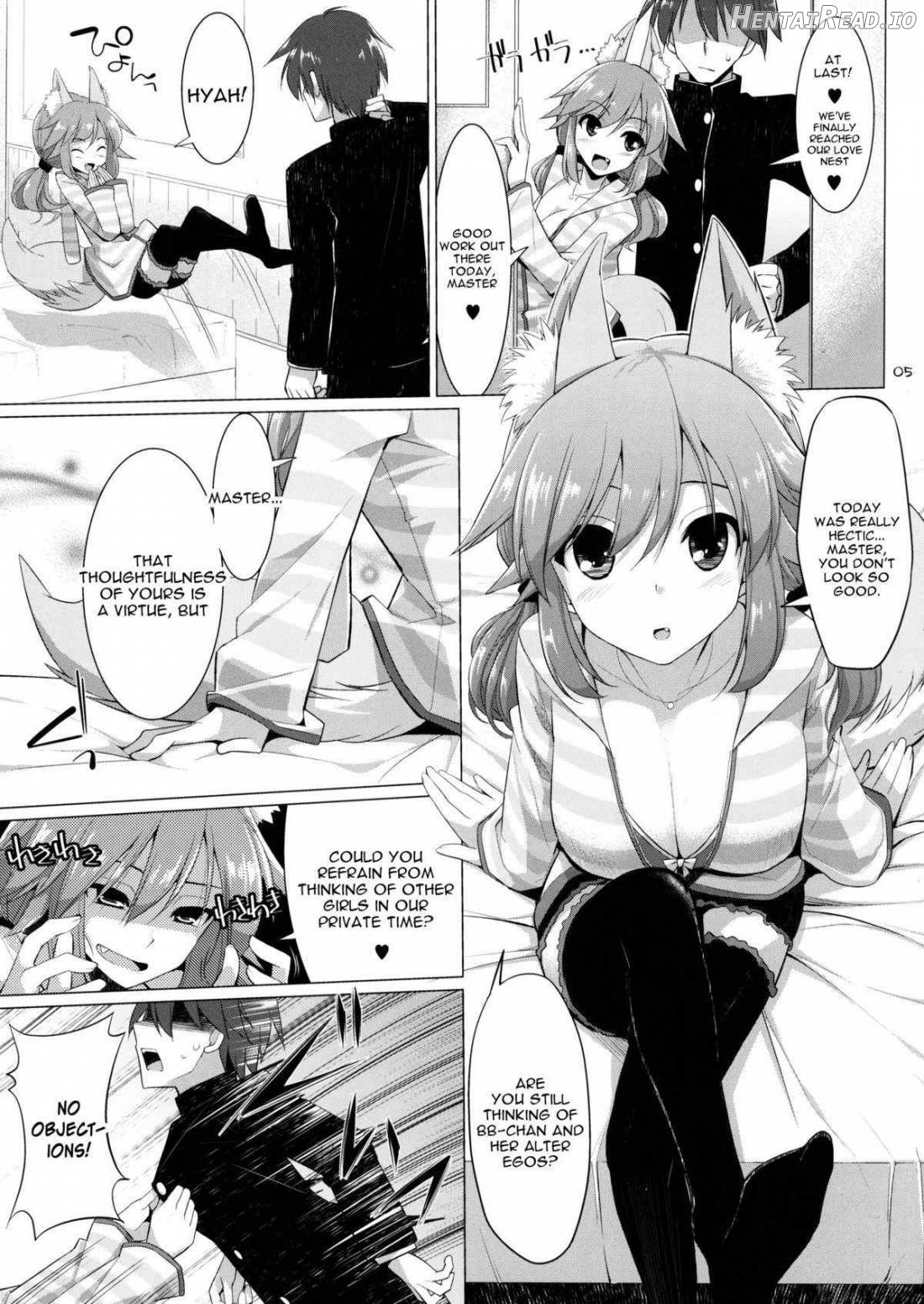 Goshujin-sama Oppai desu yo!! 2 Chapter 3 - page 3