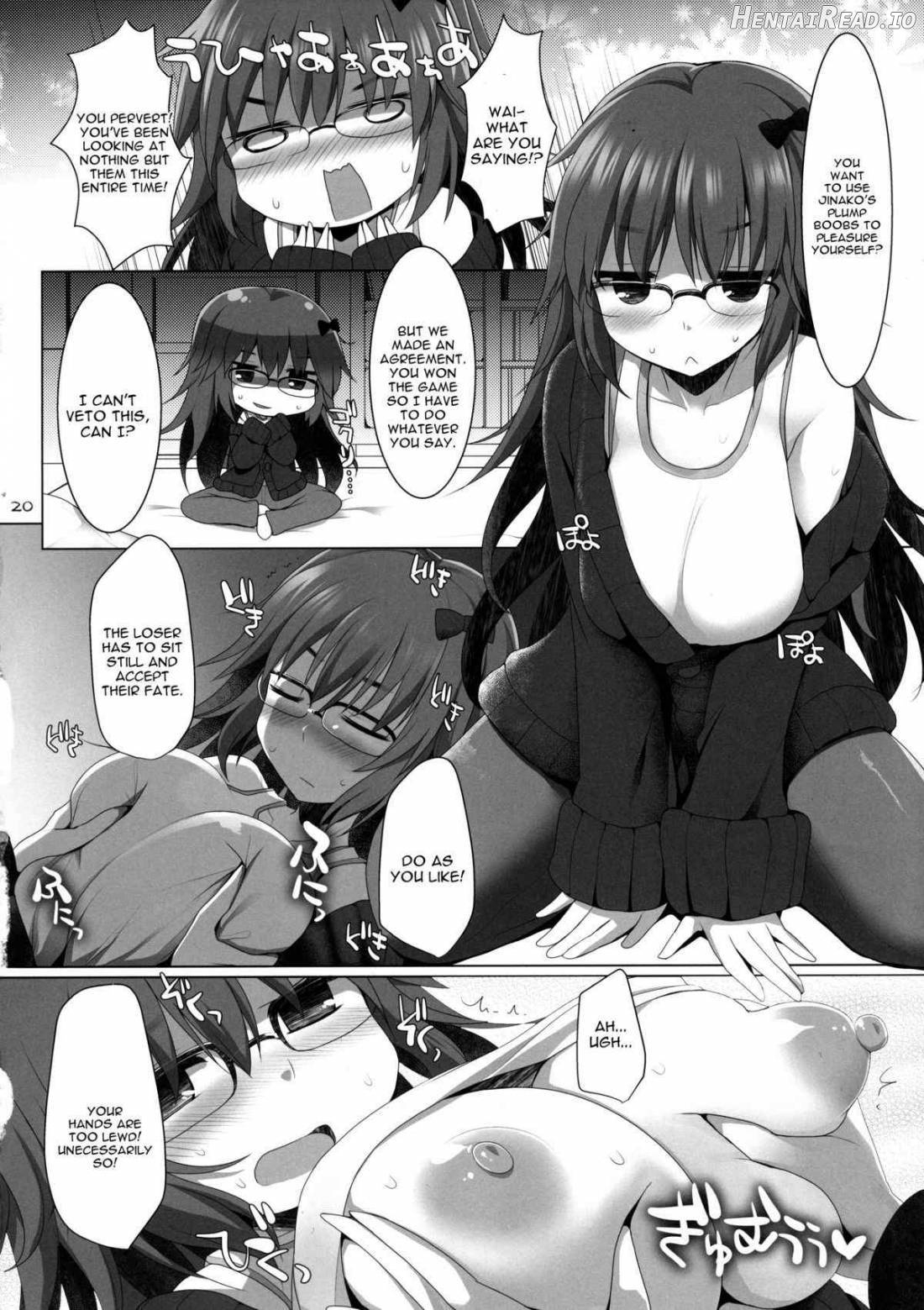 Goshujin-sama Oppai desu yo!! 2 Chapter 3 - page 18