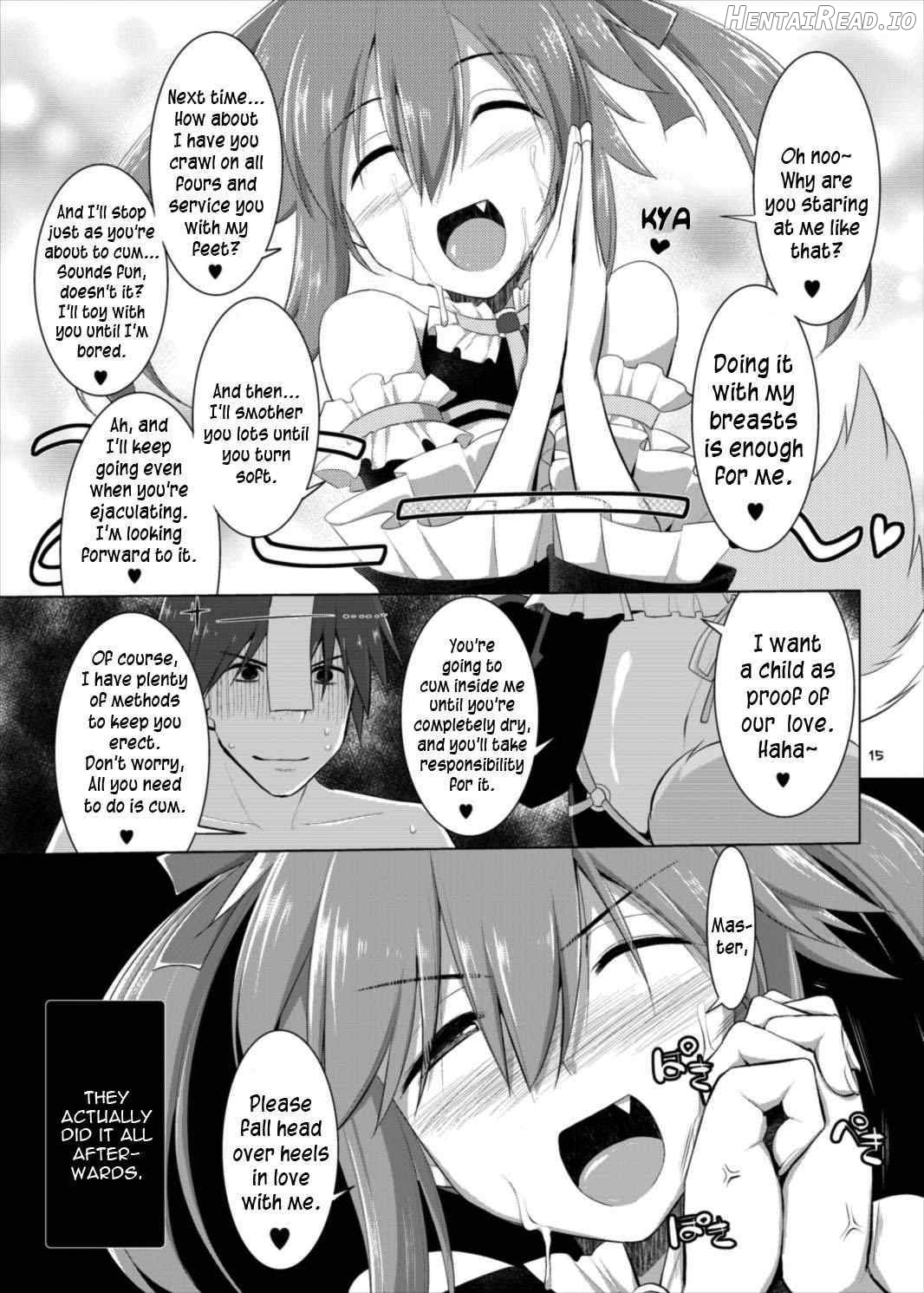 Goshujin-sama Oppai desu yo!! 2 Chapter 4 - page 13