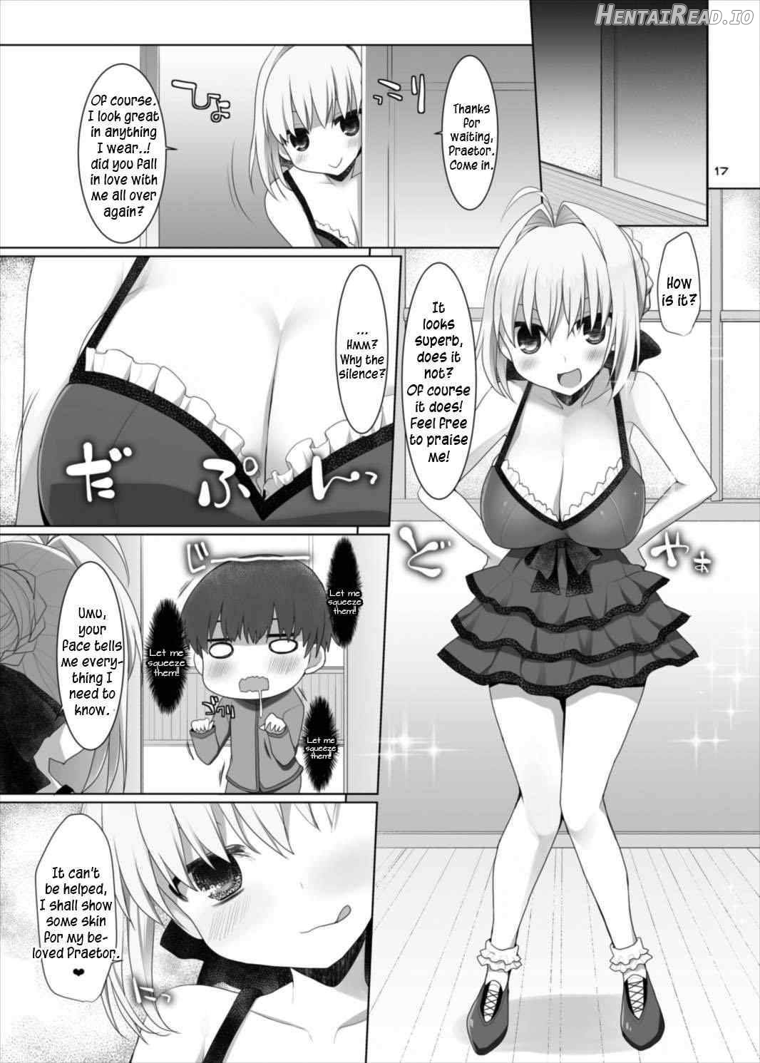 Goshujin-sama Oppai desu yo!! 2 Chapter 4 - page 15