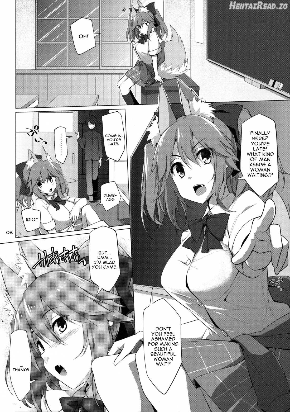 Goshujin-sama Oppai desu yo!! 2 Chapter 5 - page 6