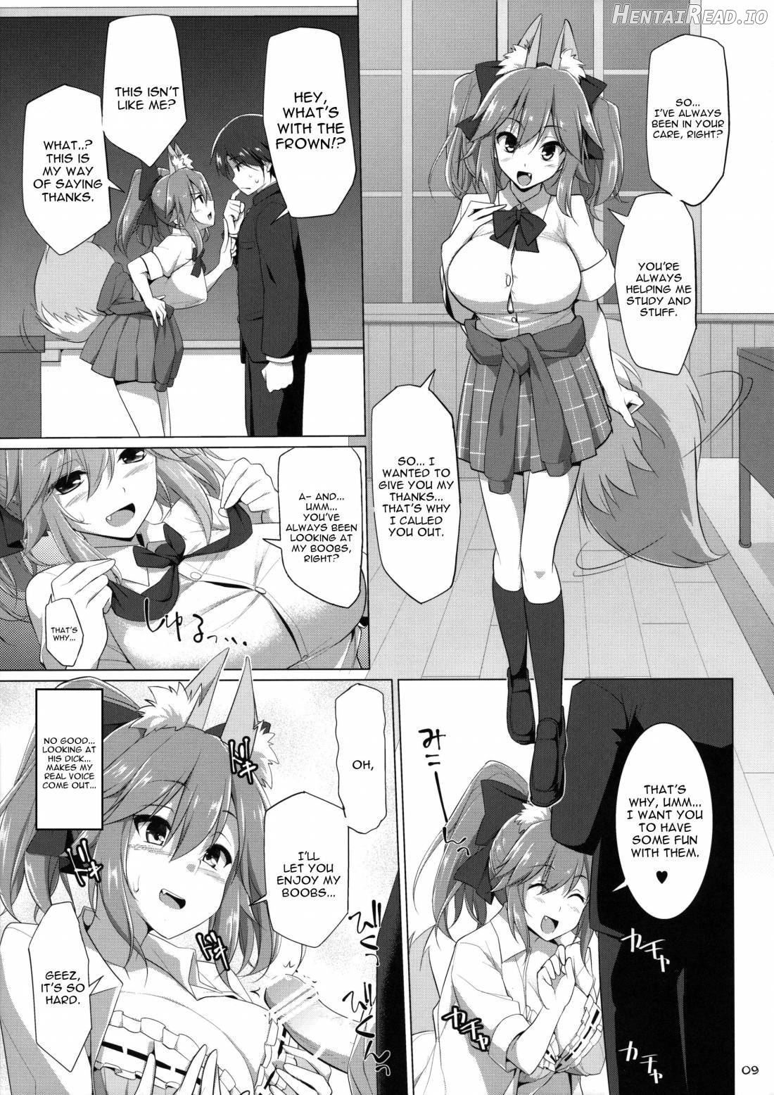 Goshujin-sama Oppai desu yo!! 2 Chapter 5 - page 7