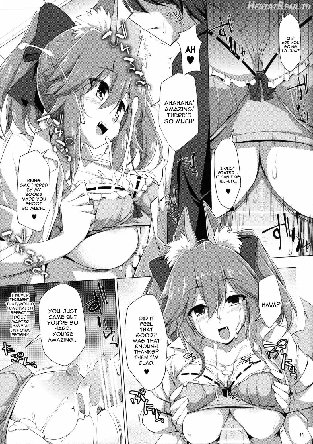 Goshujin-sama Oppai desu yo!! 2 Chapter 5 - page 9