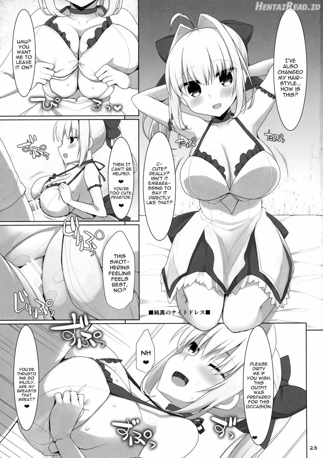 Goshujin-sama Oppai desu yo!! 2 Chapter 5 - page 21