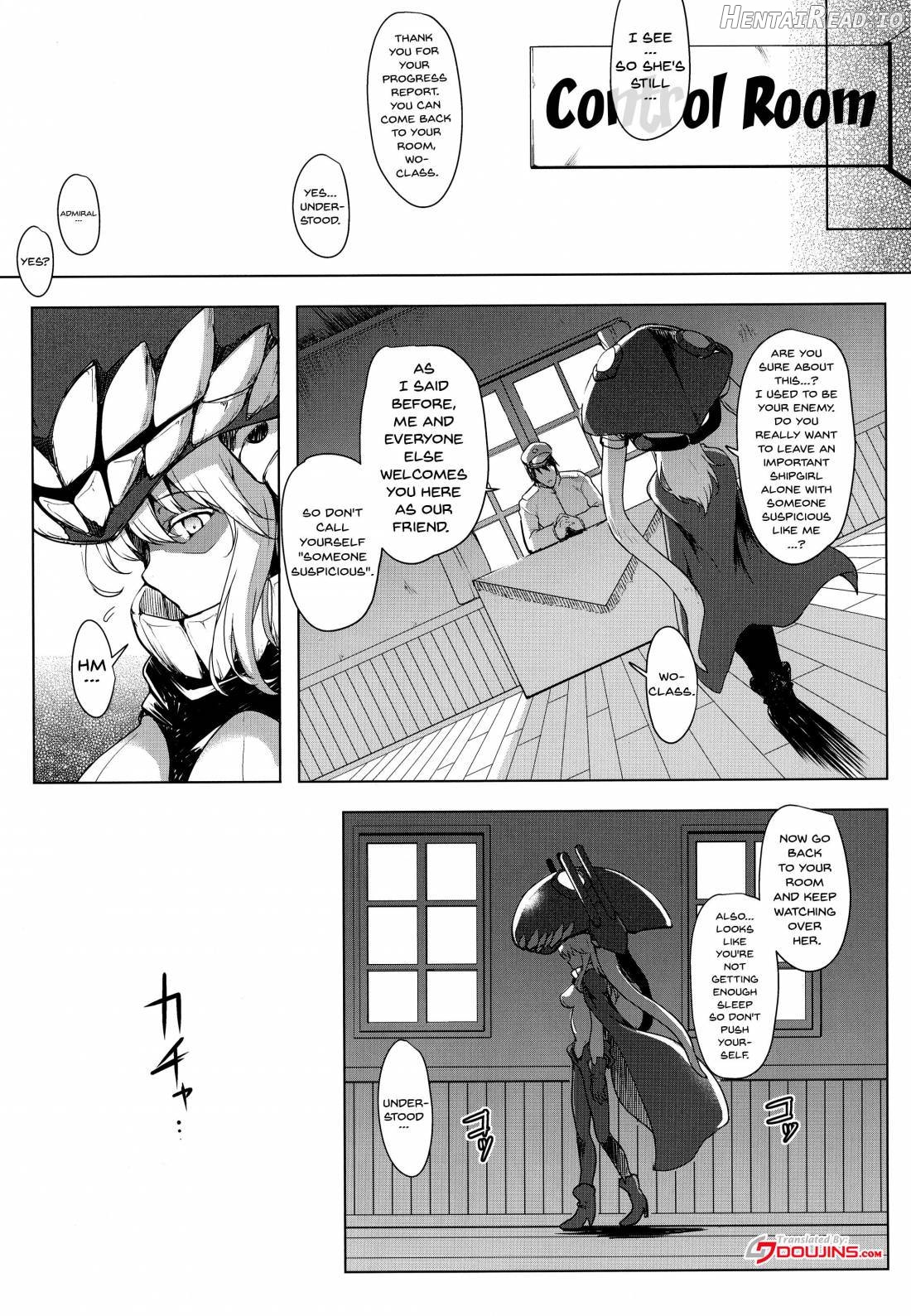 Kankourei 10 Chapter 8 - page 2